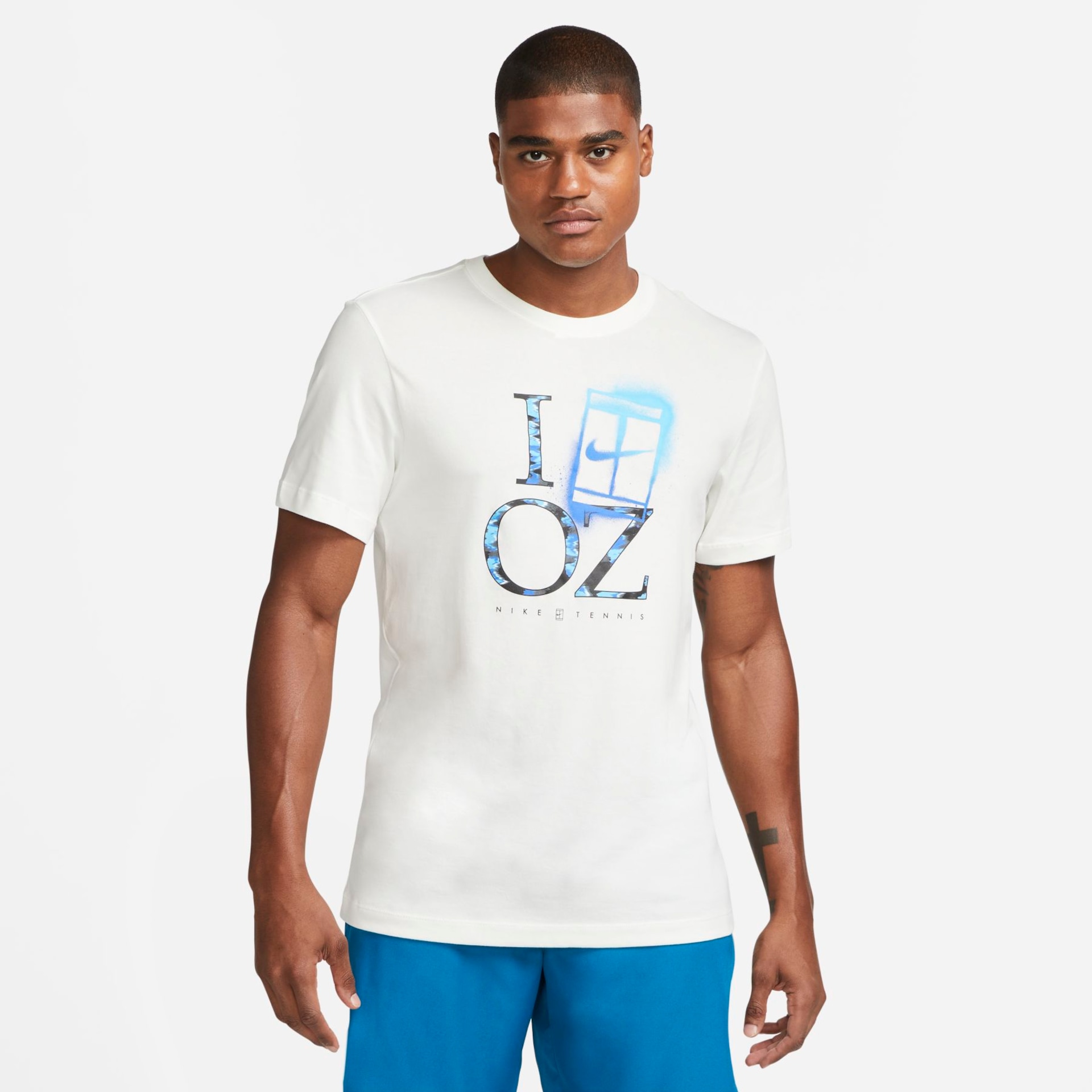 Camiseta Nike Court Dri-FIT Masculina - Foto 1