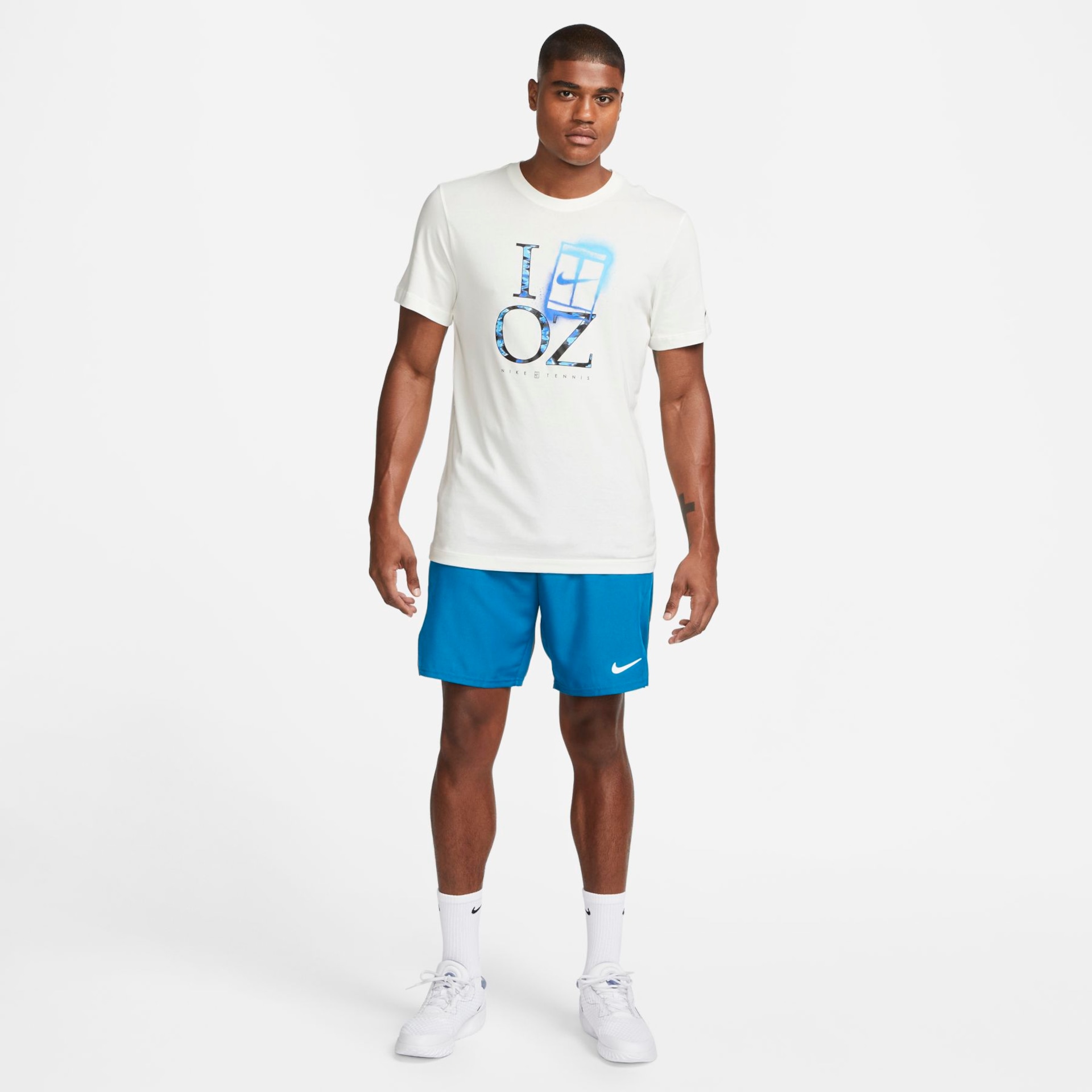 Camiseta Nike Court Dri-FIT Masculina - Foto 5