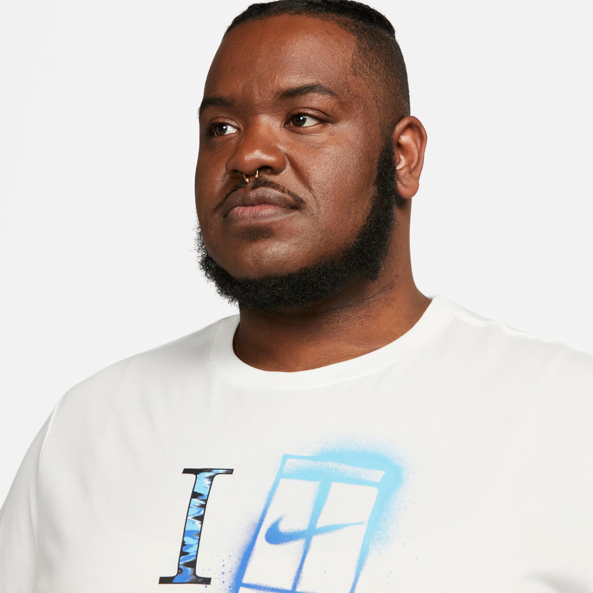 Camiseta Nike Court Dri-FIT Masculina - Foto 8