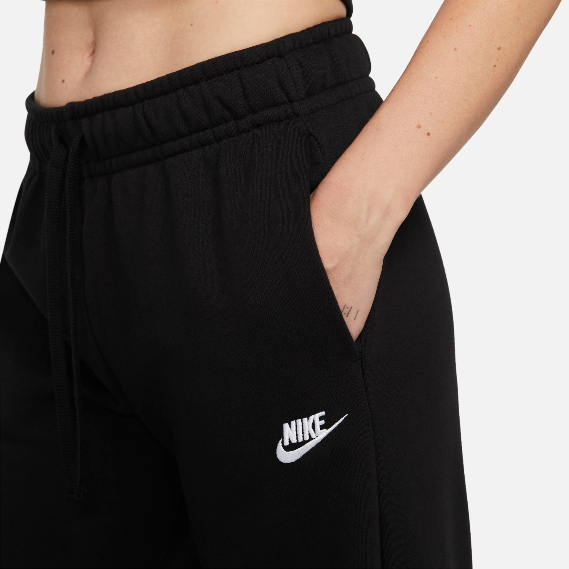 Calça Nike Sportswear Club Fleece Feminina - Foto 3