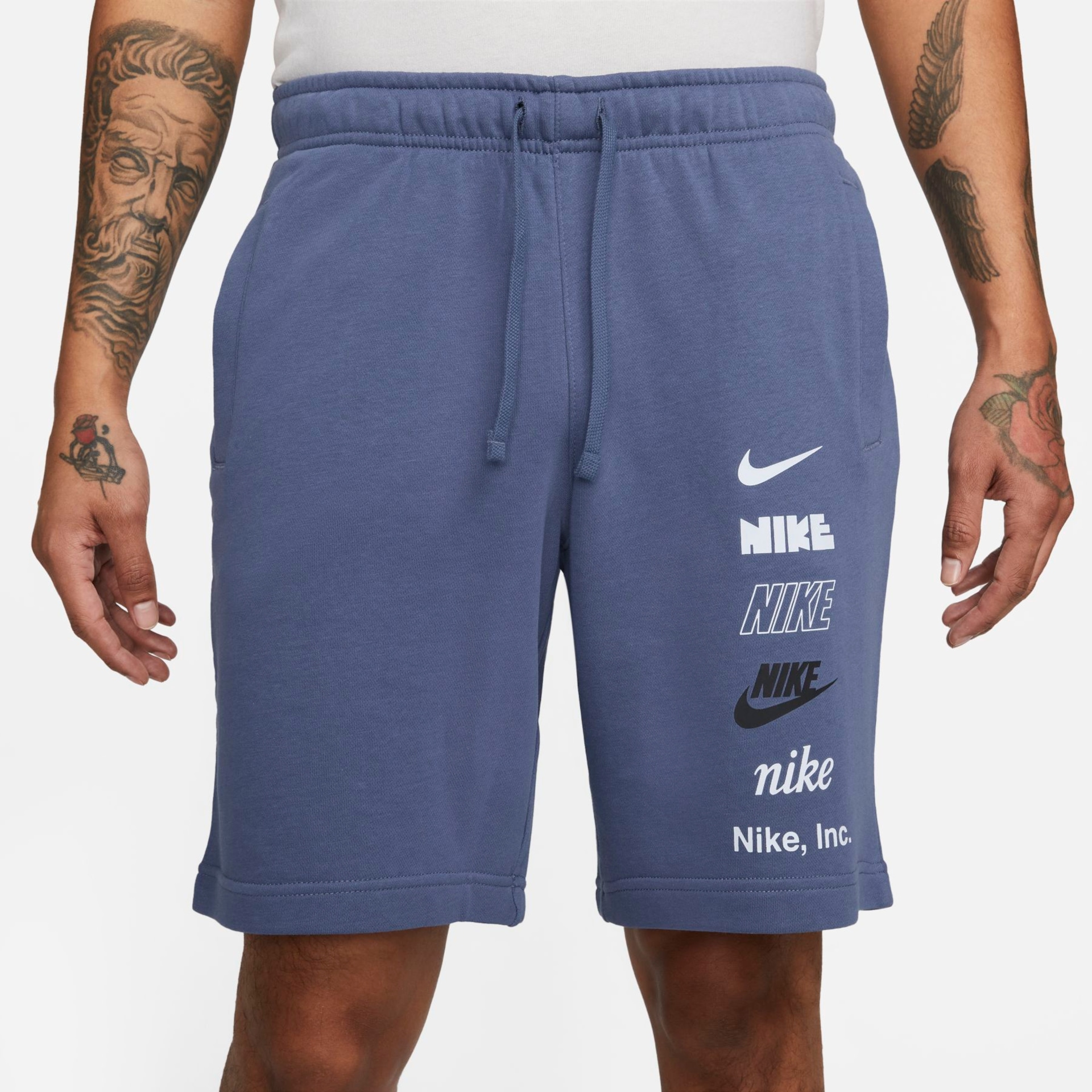 Shorts Nike Club Fleece Masculino - Foto 2