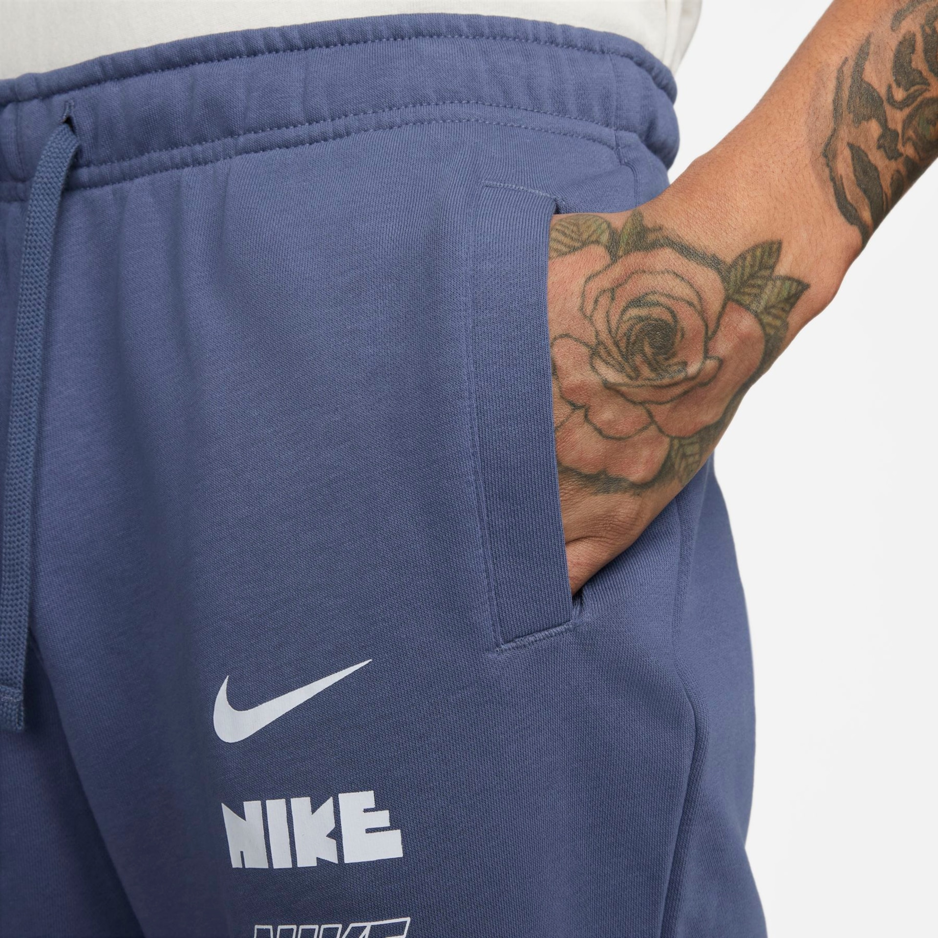 Shorts Nike Club Fleece Masculino - Foto 4