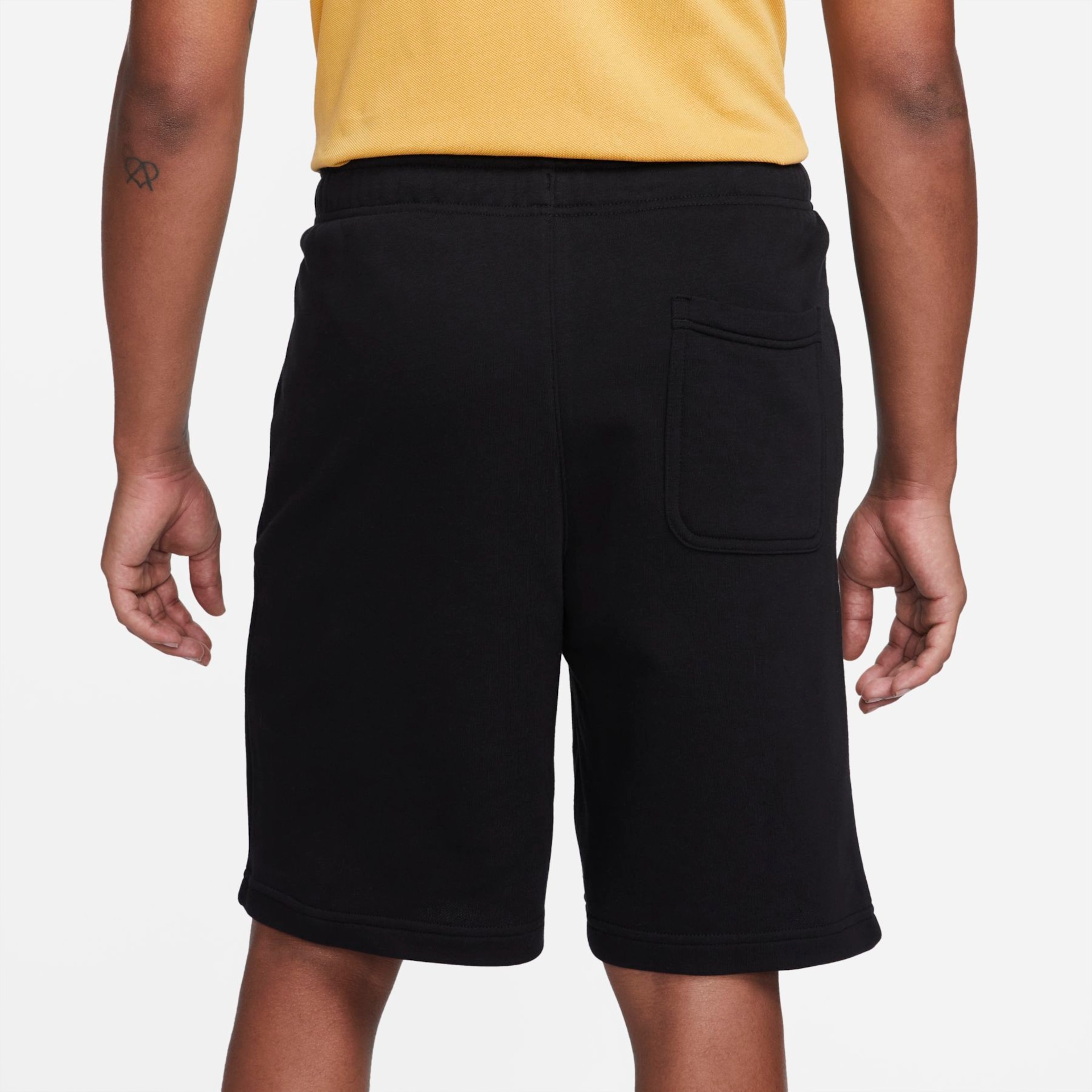 Shorts Nike Club Fleece Masculino - Foto 3