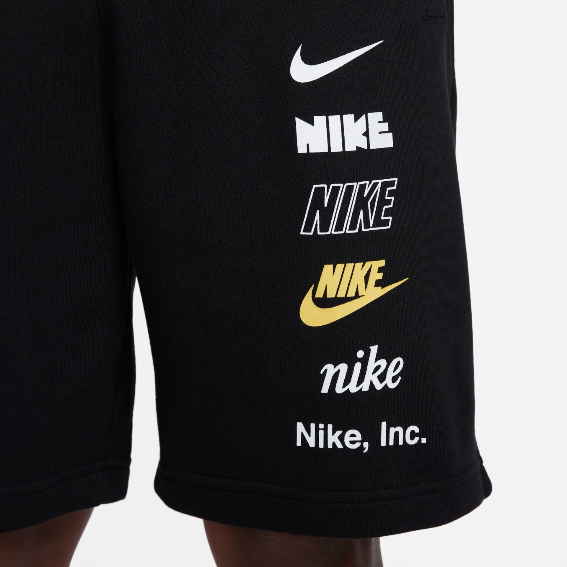 Shorts Nike Club Fleece Masculino - Foto 4