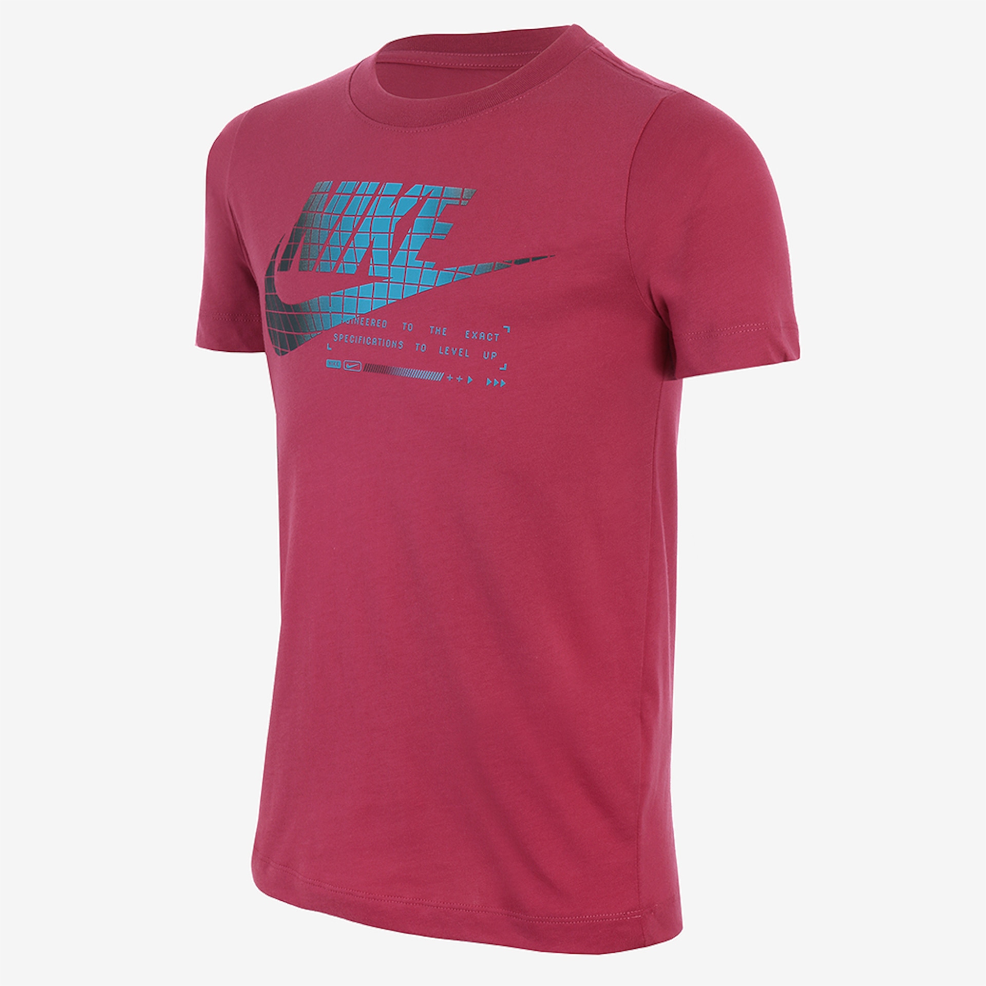 Camiseta Nike Sportswear Club SSNL GFX Infantil - Foto 1