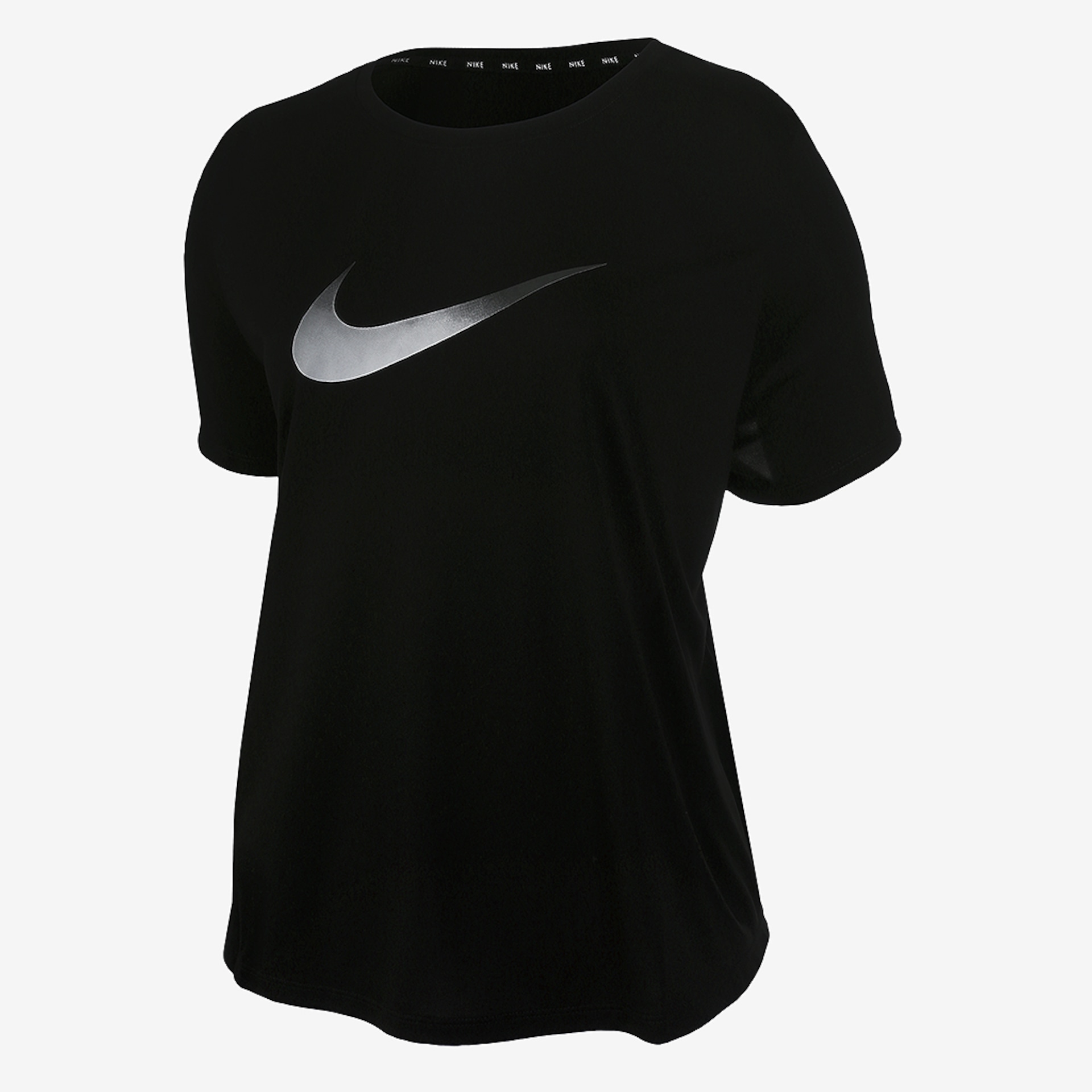 Plus Size - Camiseta Nike One Swoosh Feminina - Foto 1