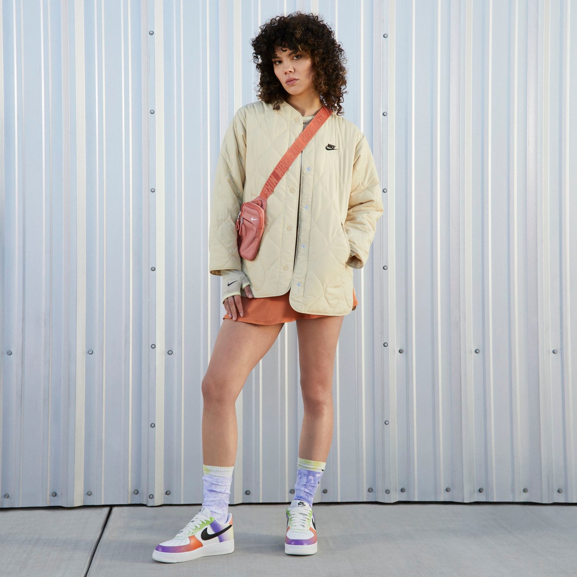 Tênis Nike Air Force 1 Low '07 Premium Feminino - Foto 10