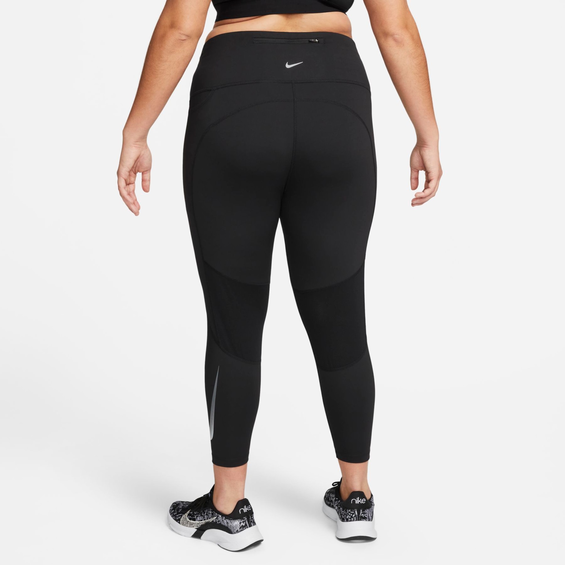 Plus Size - Legging Nike Dri-FIT Fast Swoosh Feminina - Foto 2