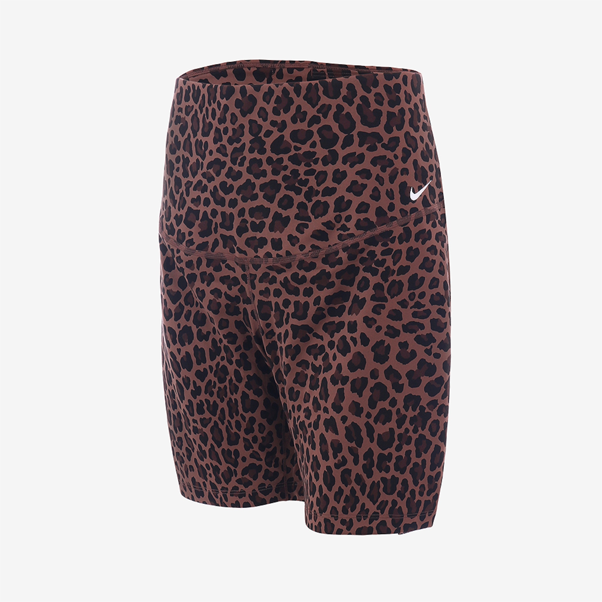 Plus Size - Shorts Nike One AOP Feminino - Foto 1