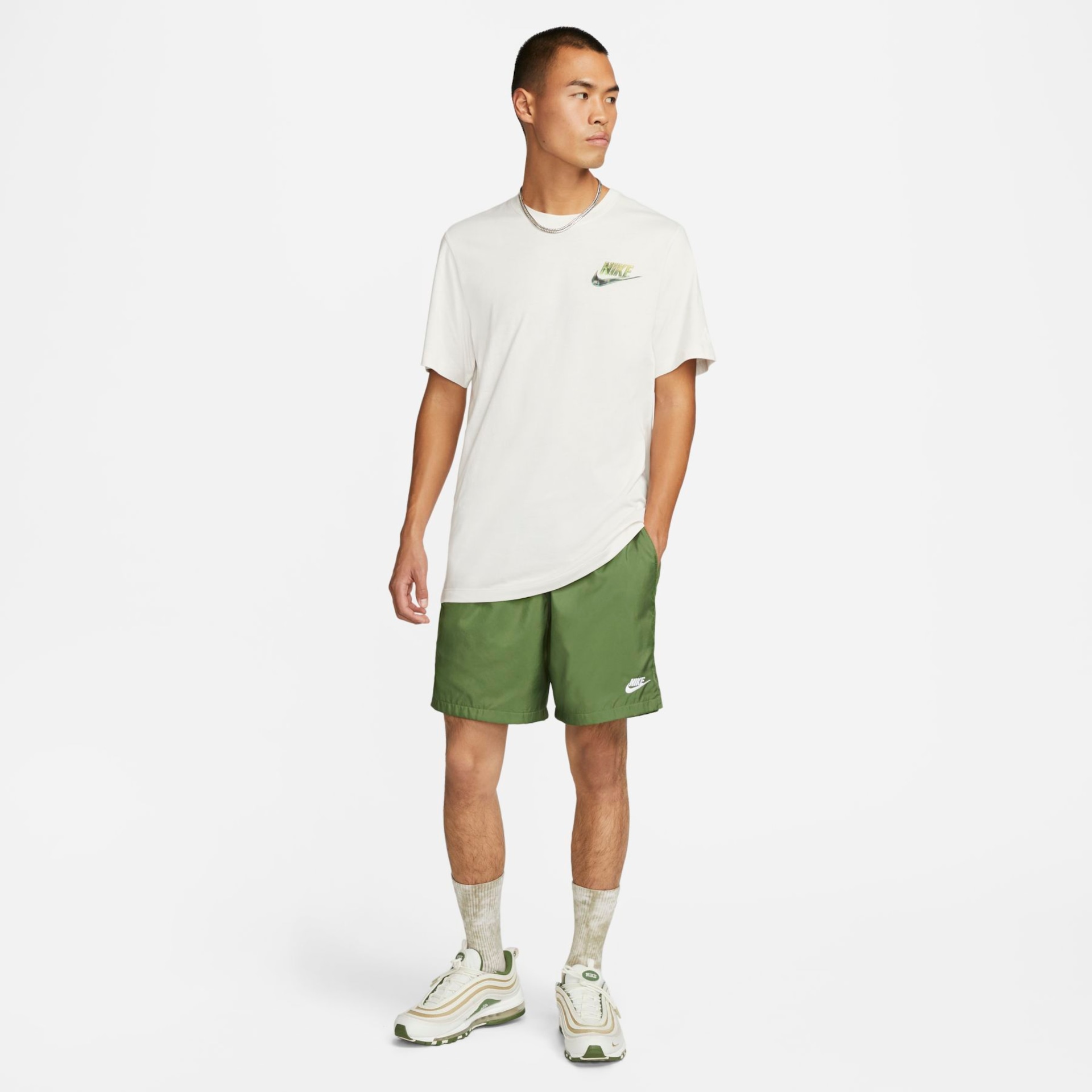 Camiseta Nike Sportswear OC PK 2 LBR Masculina - Foto 5