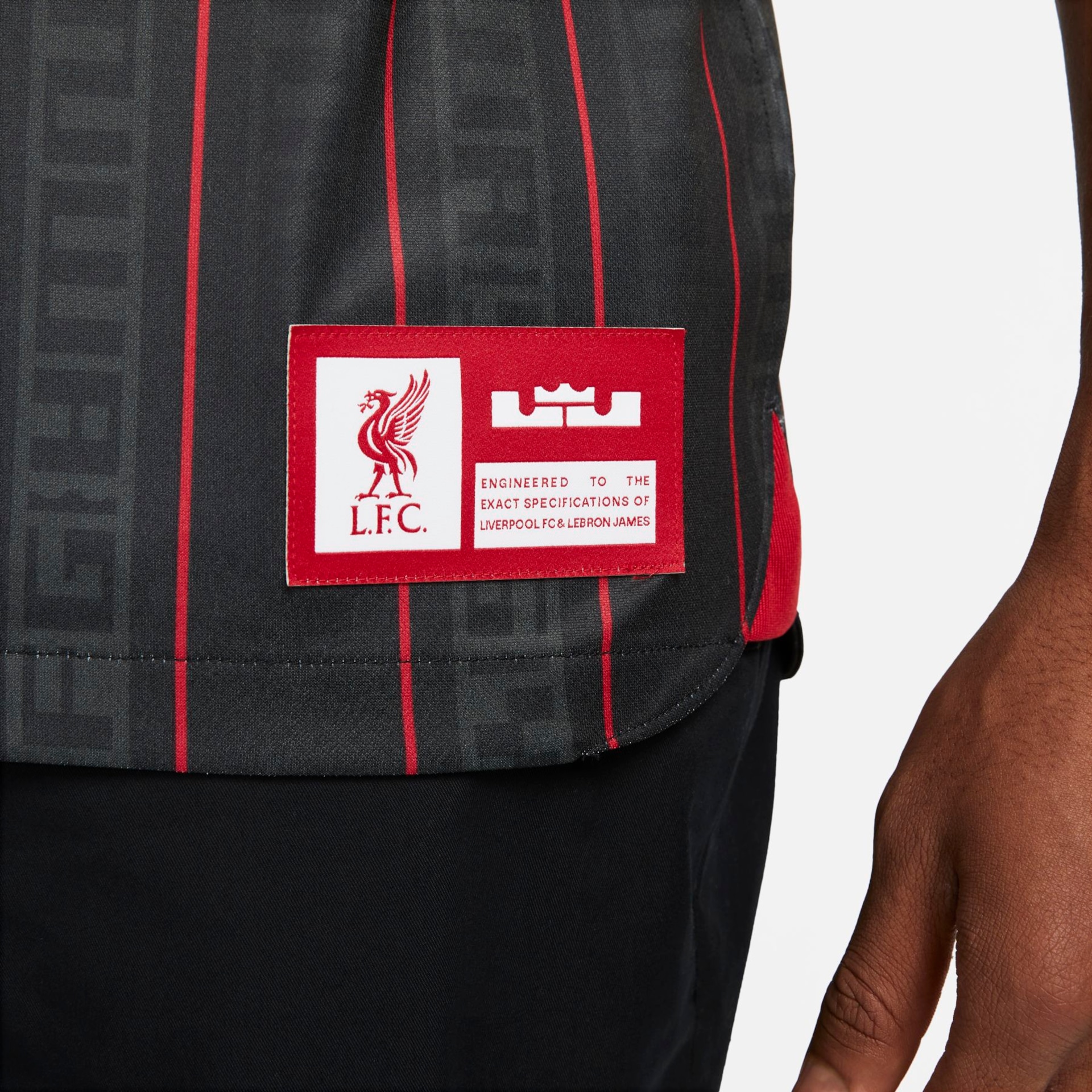 Camisa Nike Liverpool 2023/24 Torcedor Pro Masculina - Foto 7