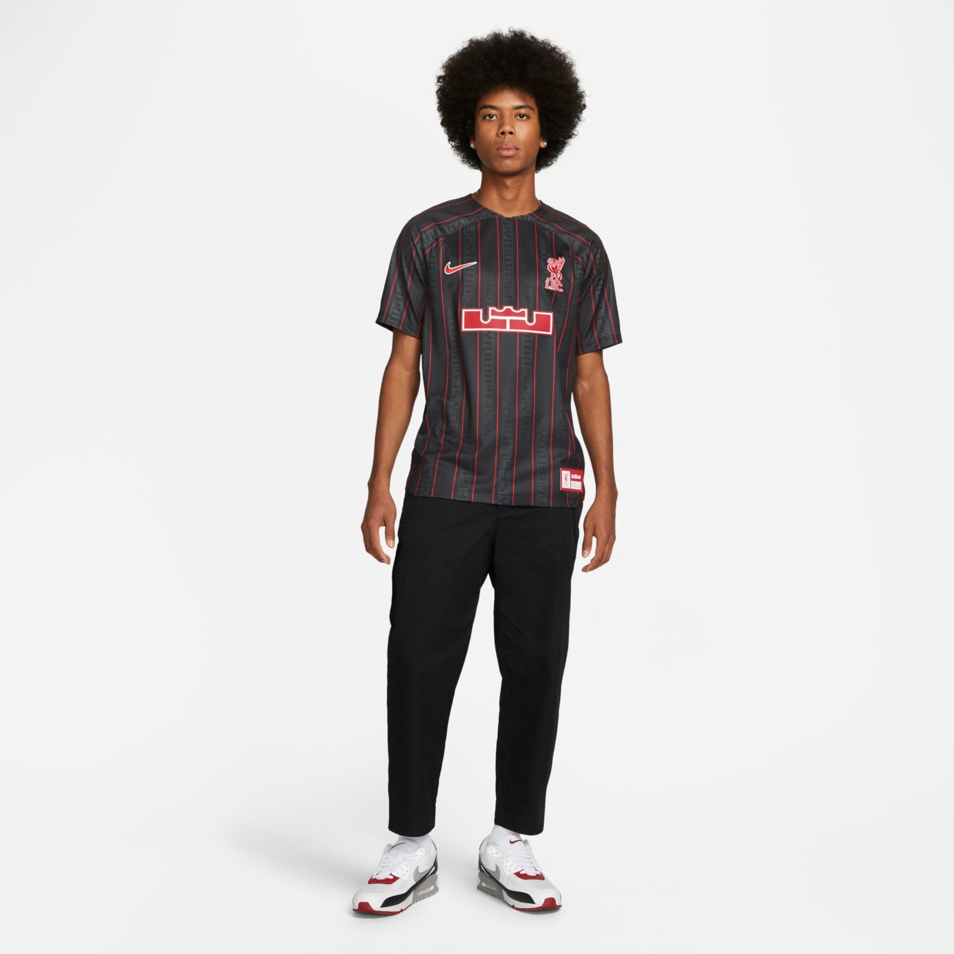 Camisa Nike Liverpool 2023/24 Torcedor Pro Masculina - Foto 8