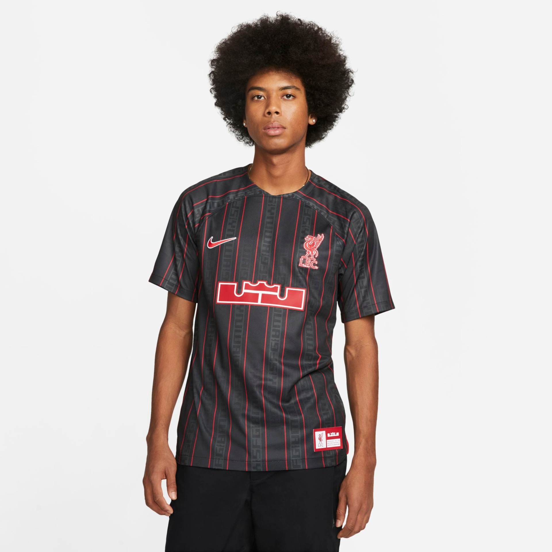 Camisa Nike Liverpool 2023/24 Torcedor Pro Masculina - Foto 1