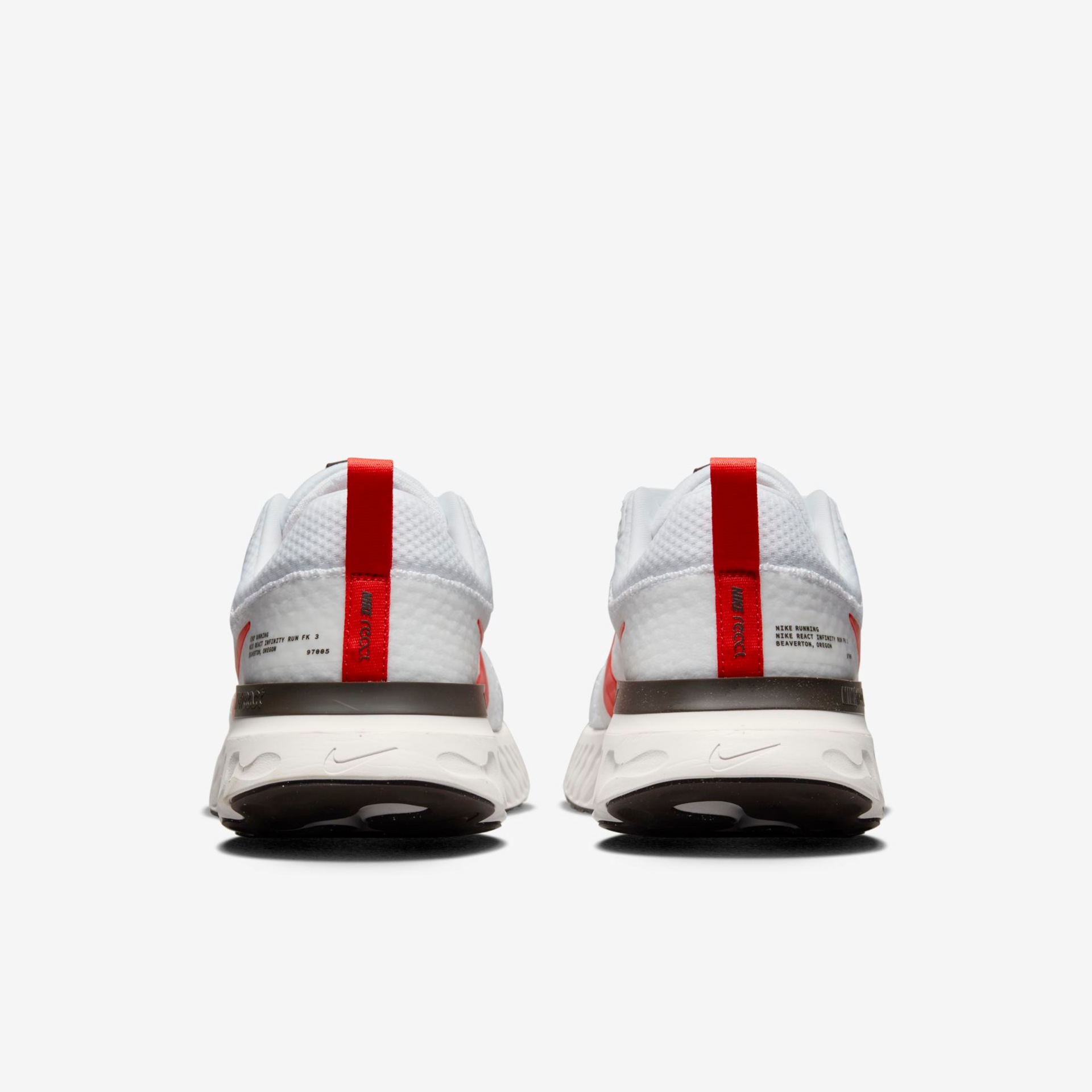 Tênis Nike React Infinity Run Flyknit 3 Masculino - Foto 6