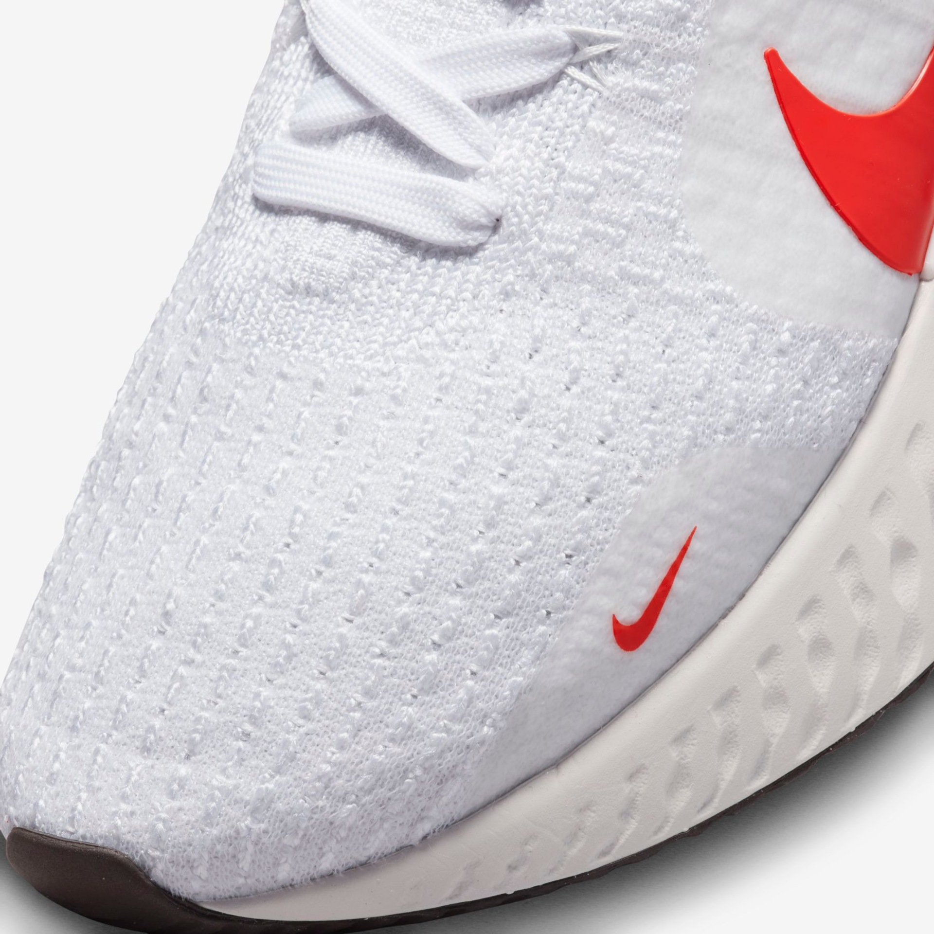 Tênis Nike React Infinity Run Flyknit 3 Masculino - Foto 7