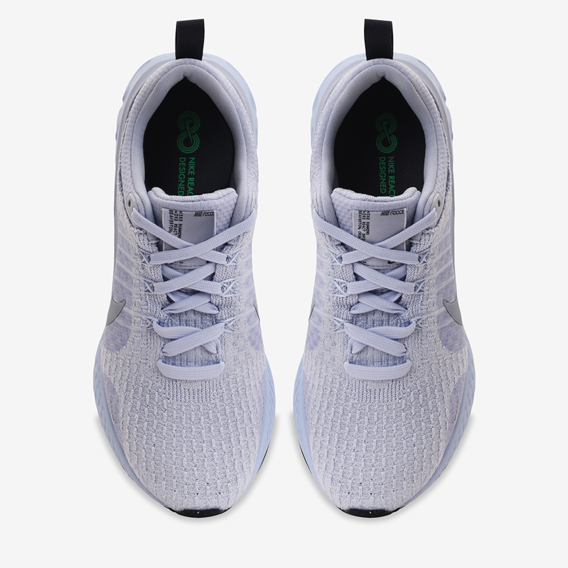 Tênis Nike React Infinity Run Flyknit 3 Masculino - Foto 4