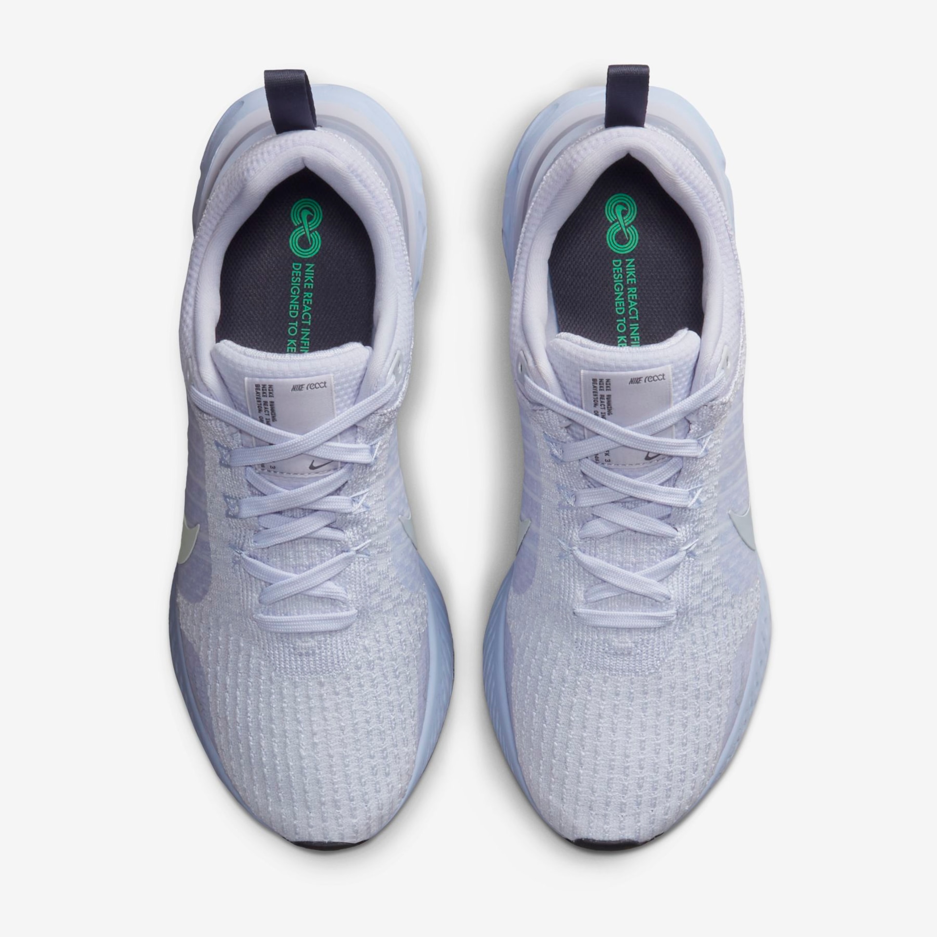 Tênis Nike React Infinity Run Flyknit 3 Masculino - Foto 4