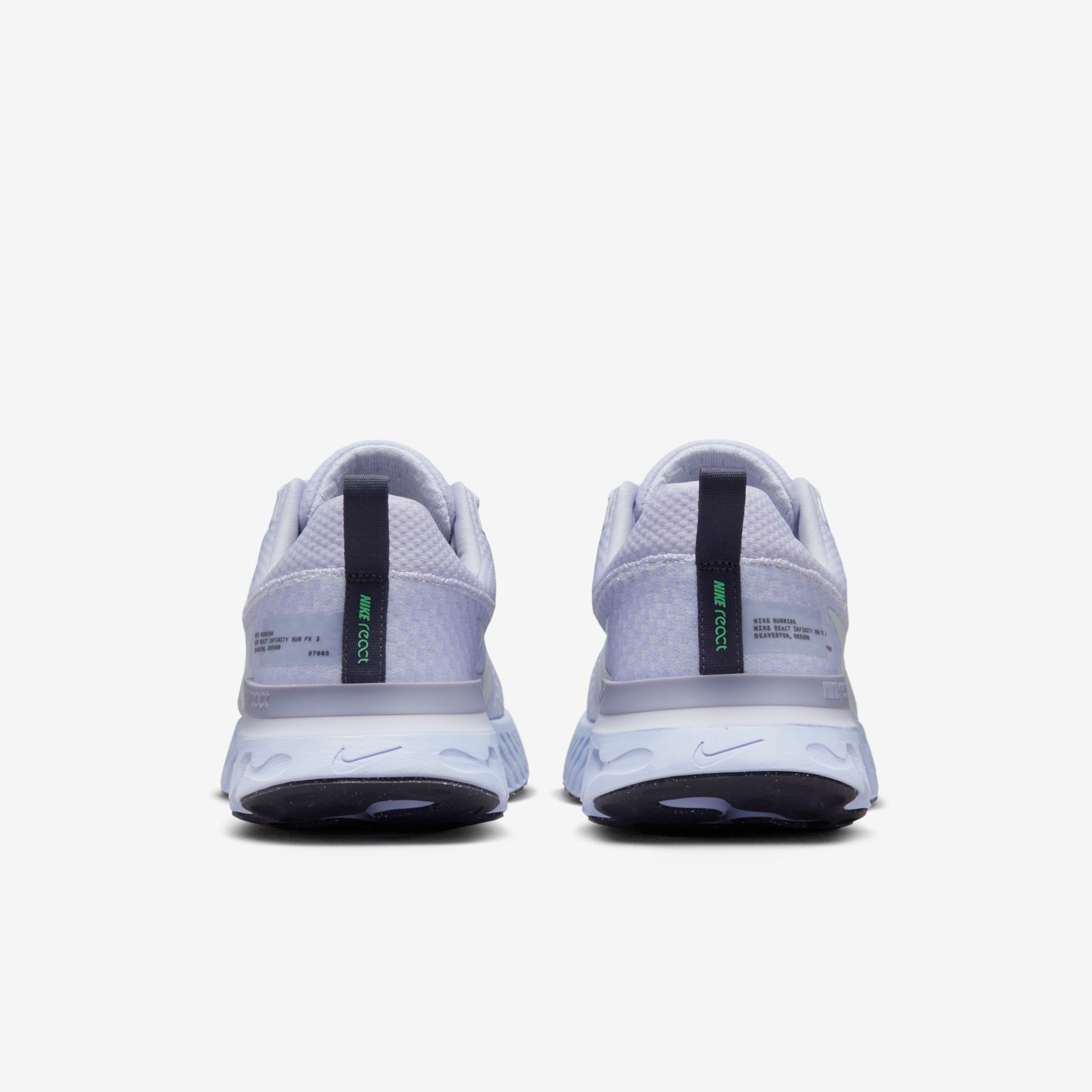 Tênis Nike React Infinity Run Flyknit 3 Masculino - Foto 6