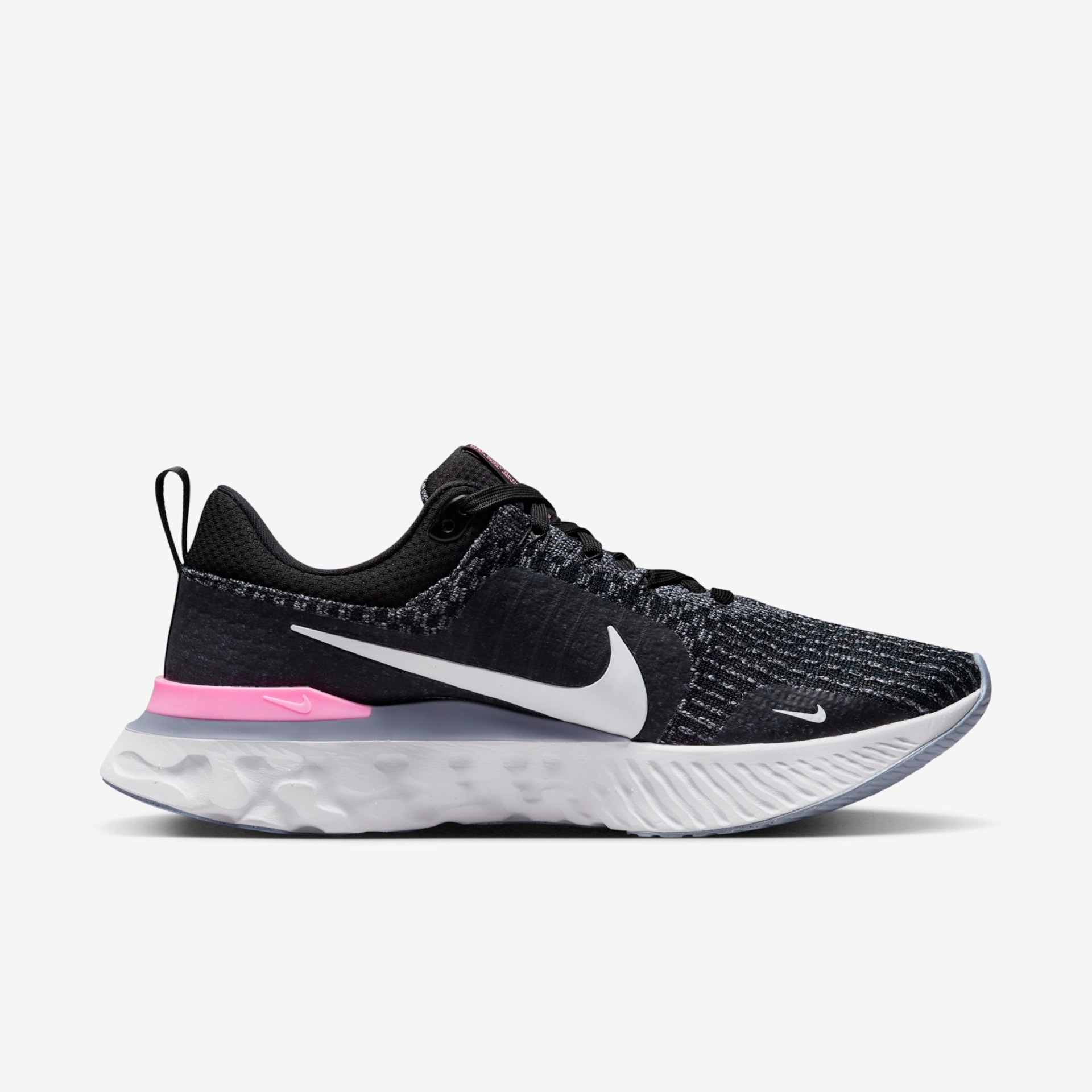 Tênis Nike React Infinity Run Flyknit 3 Masculino - Foto 3