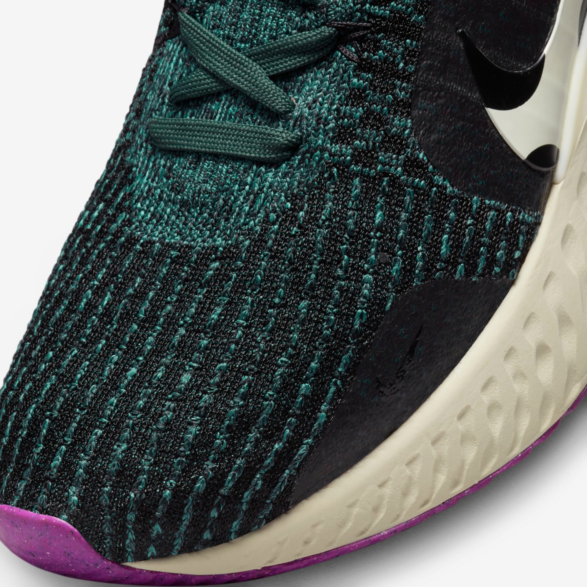 Tênis Nike React Infinity Run Flyknit 3 Masculino - Foto 7