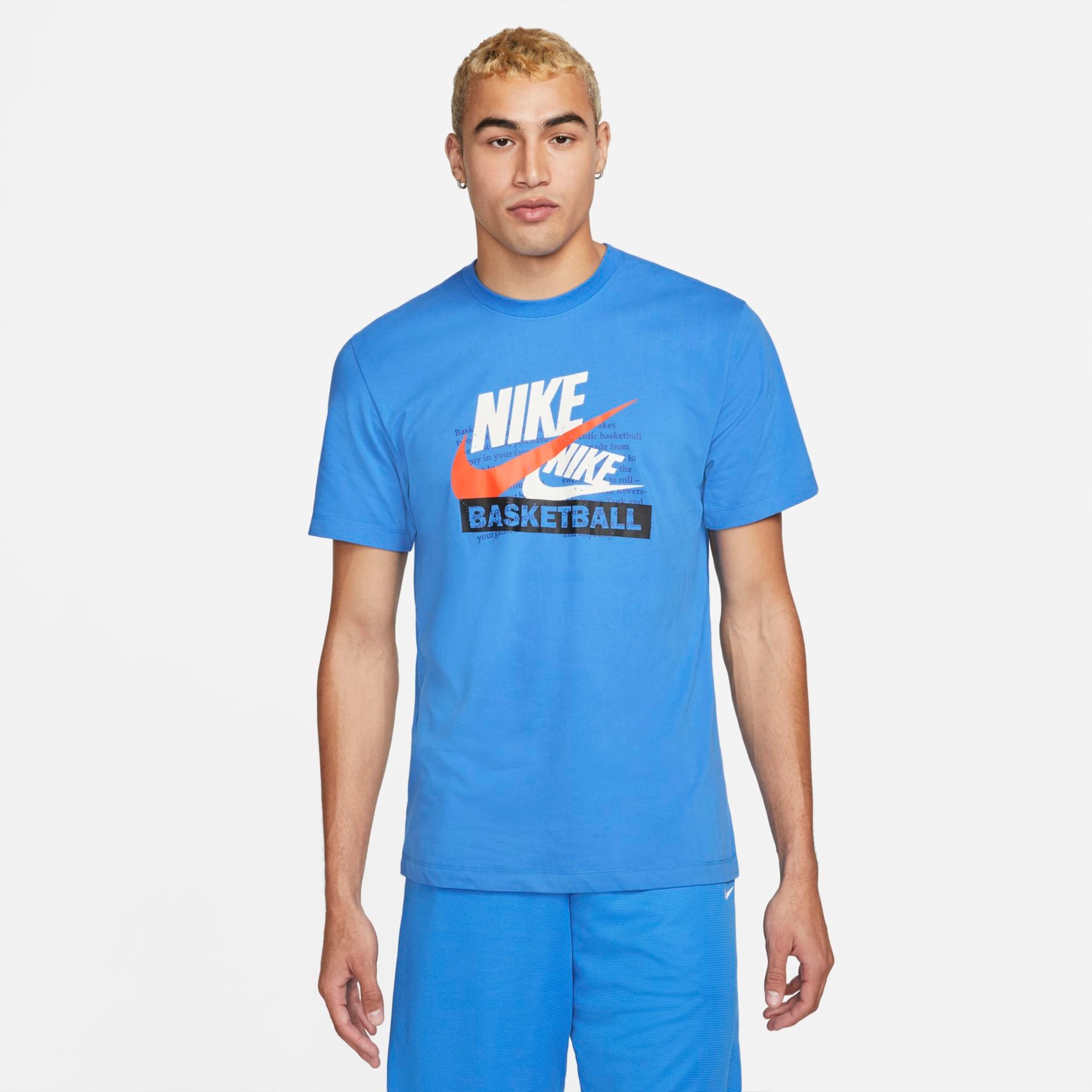 Camiseta Nike SSNL EXP Masculina - Foto 1