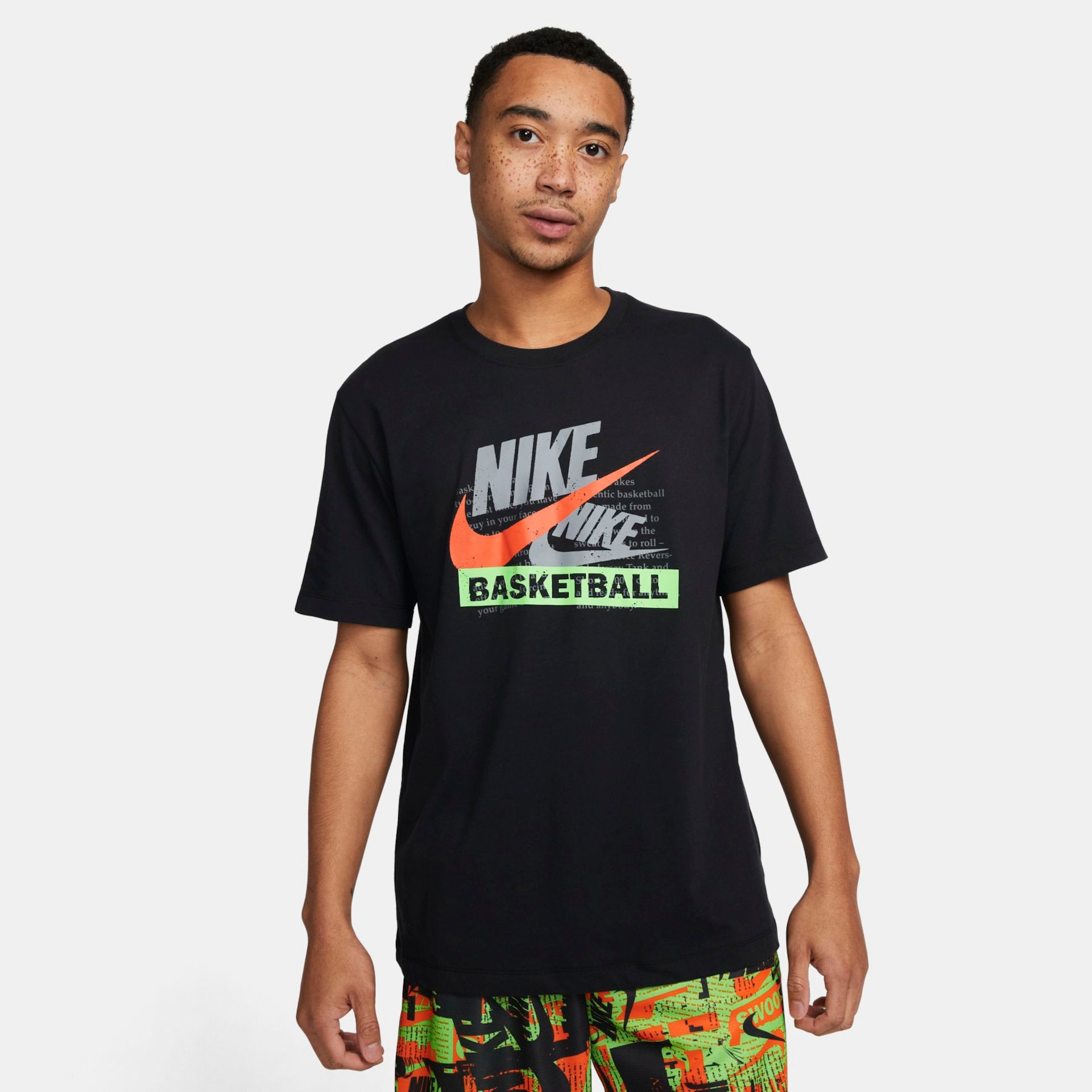 Camiseta Nike SSNL EXP Masculina - Foto 1