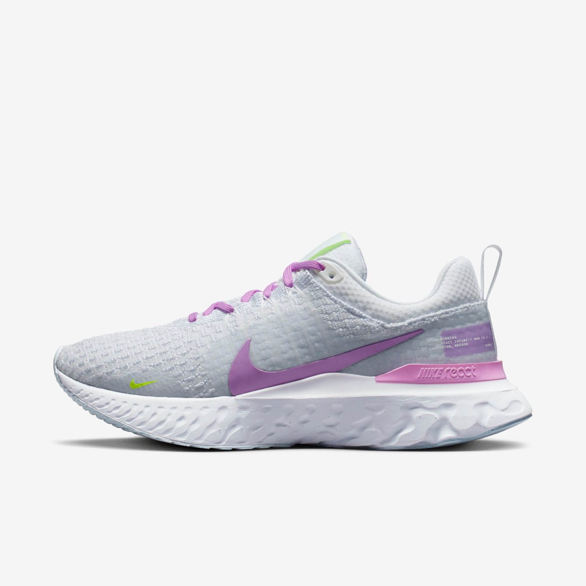 Imagem principal de Tênis Nike React Infinity Run FK 3 Feminino