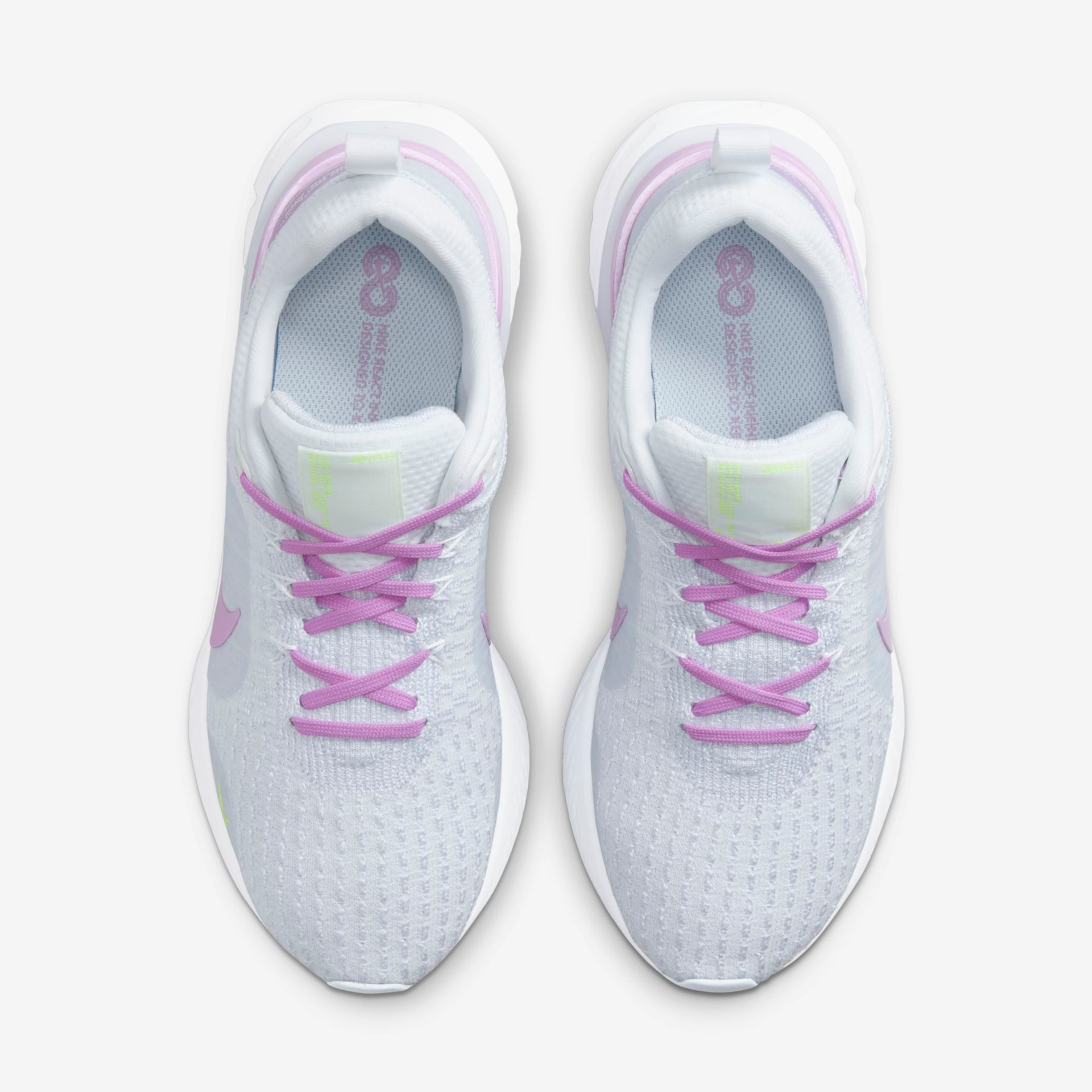 Tênis Nike React Infinity Run FK 3 Feminino - Foto 4