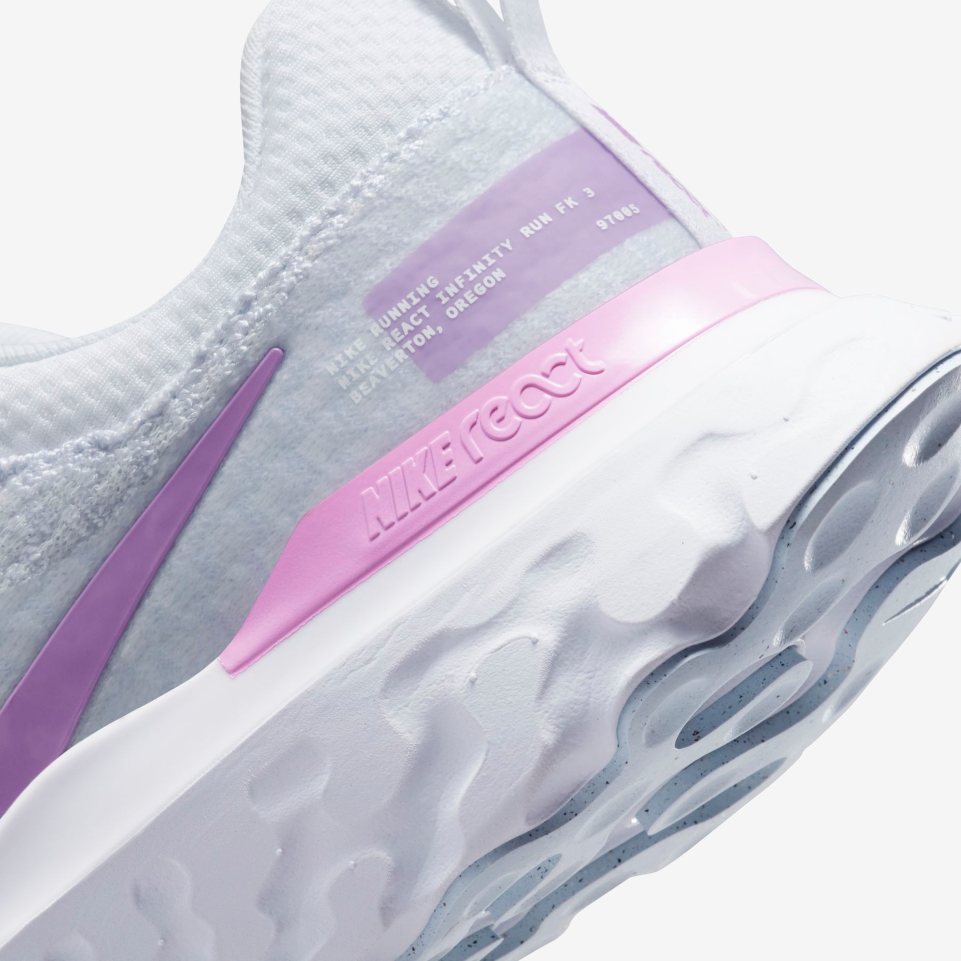 Tênis Nike React Infinity Run FK 3 Feminino - Foto 8