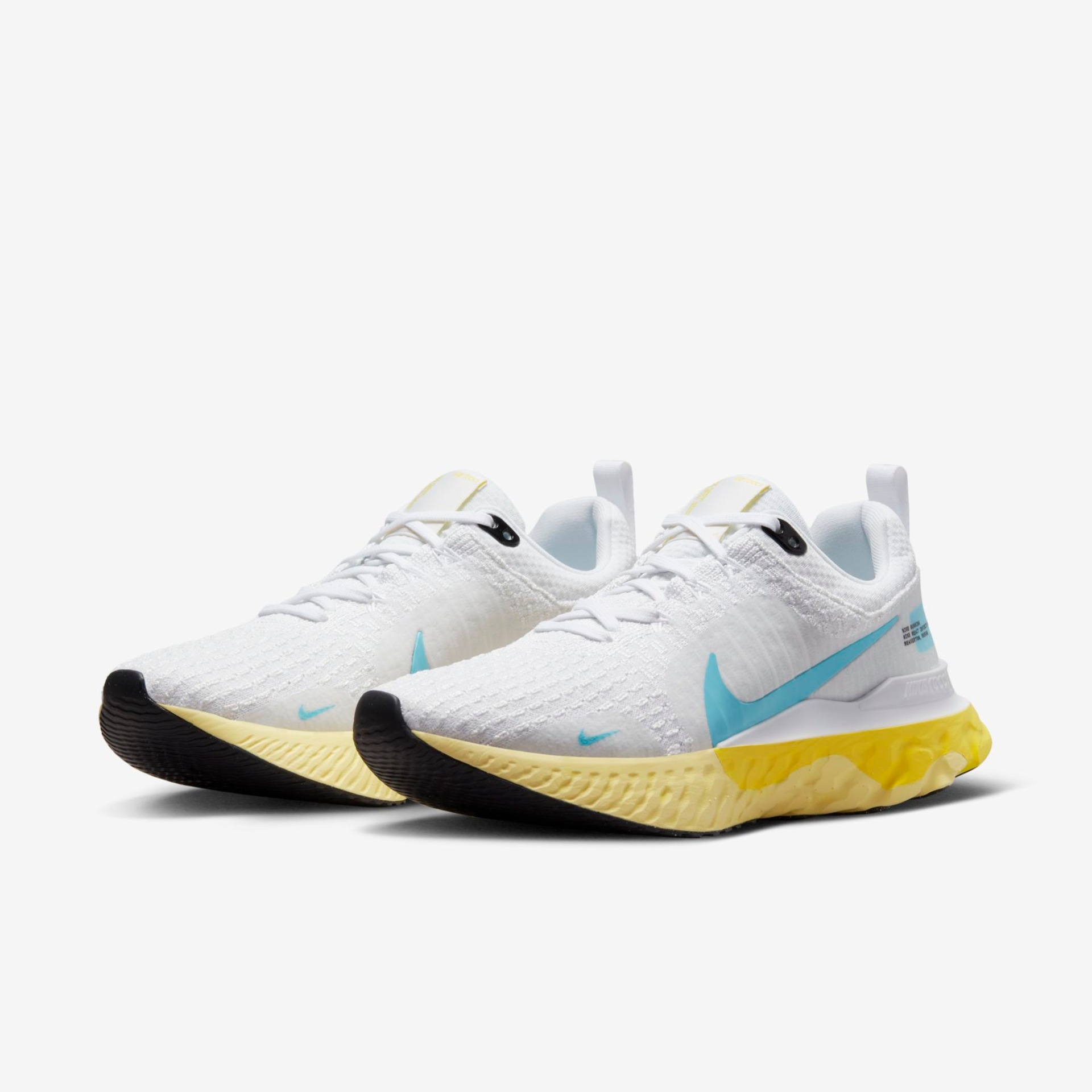 Tênis Nike React Infinity Run FK 3 Feminino - Foto 5
