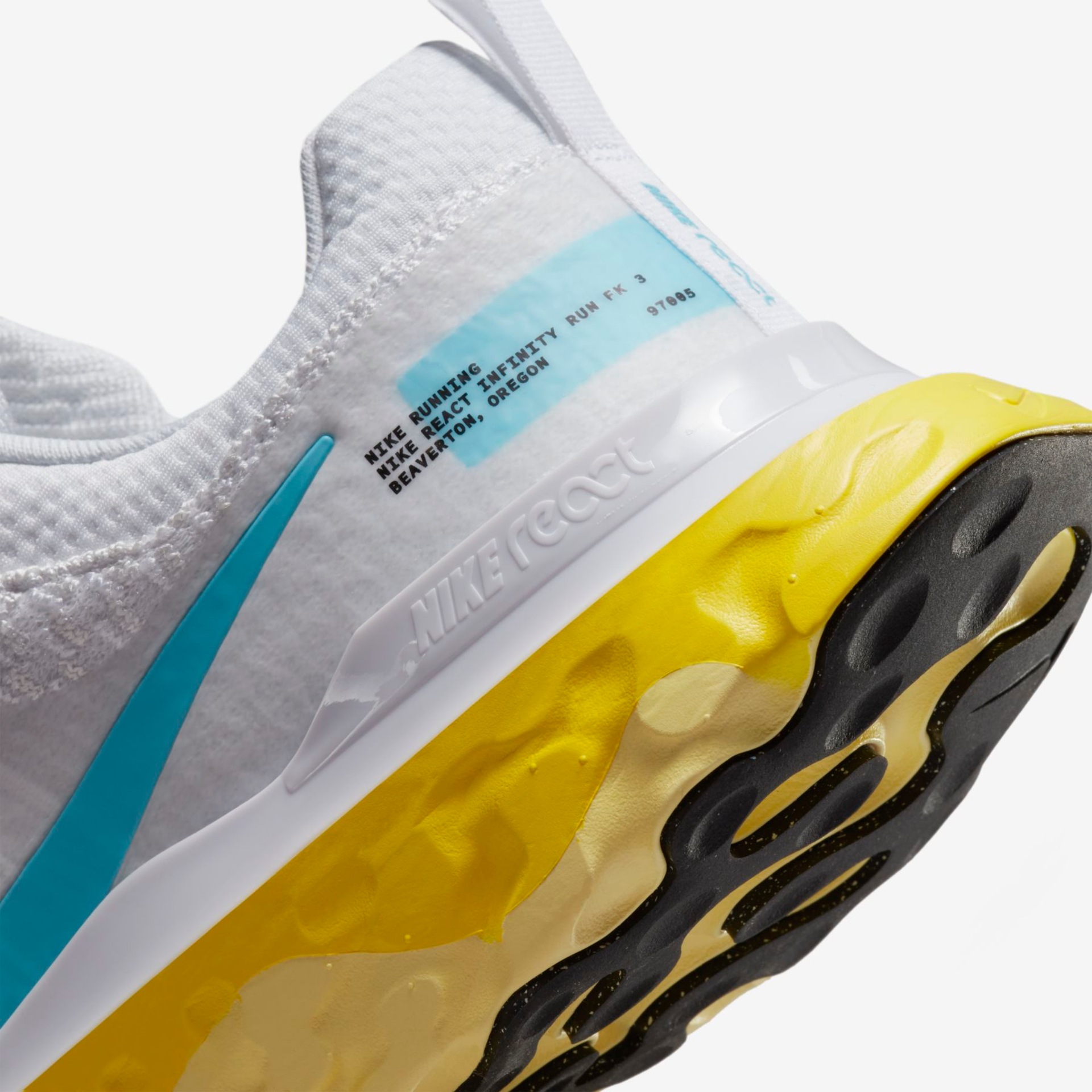 Tênis Nike React Infinity Run FK 3 Feminino - Foto 8