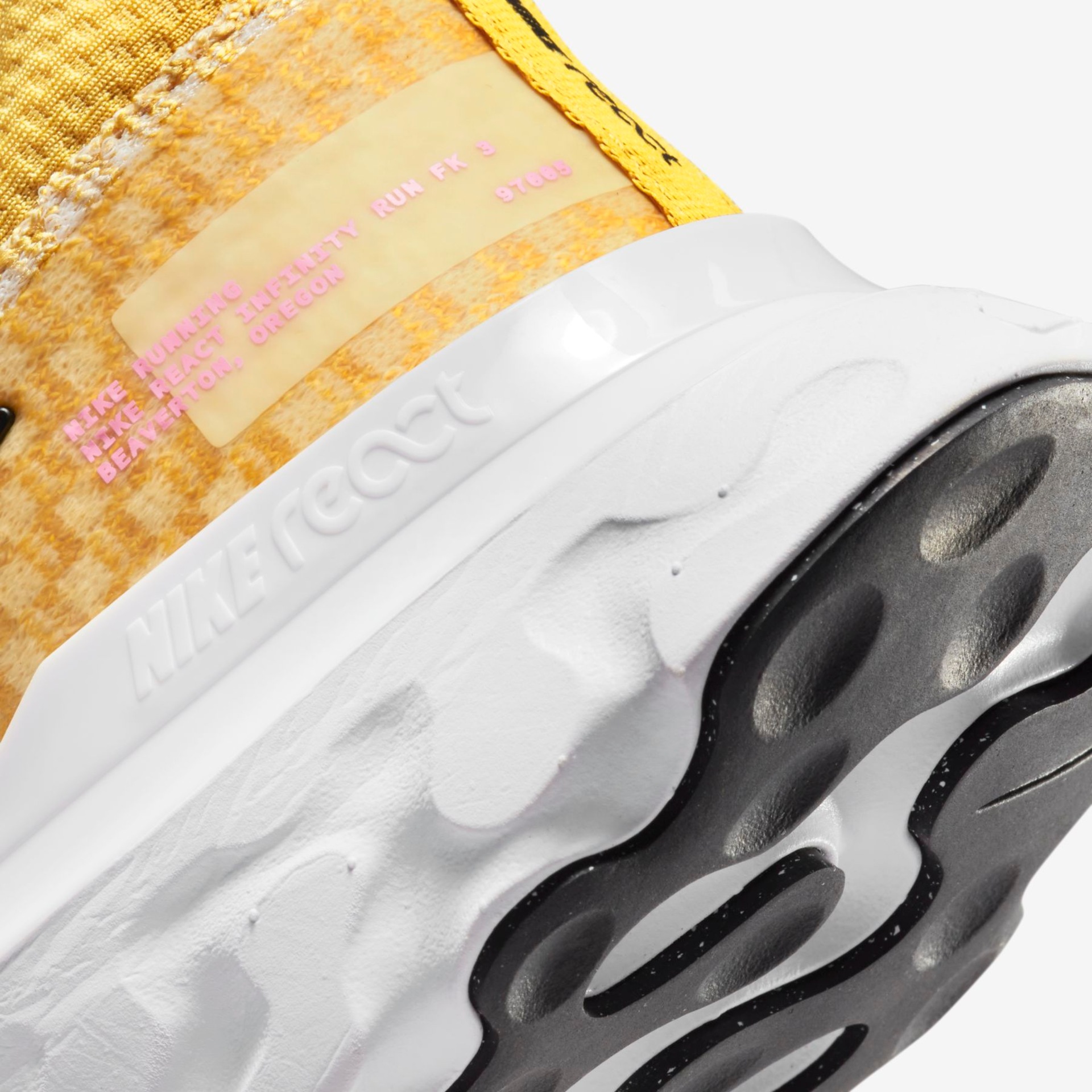 Tênis Nike React Infinity Run FK 3 Feminino - Foto 8