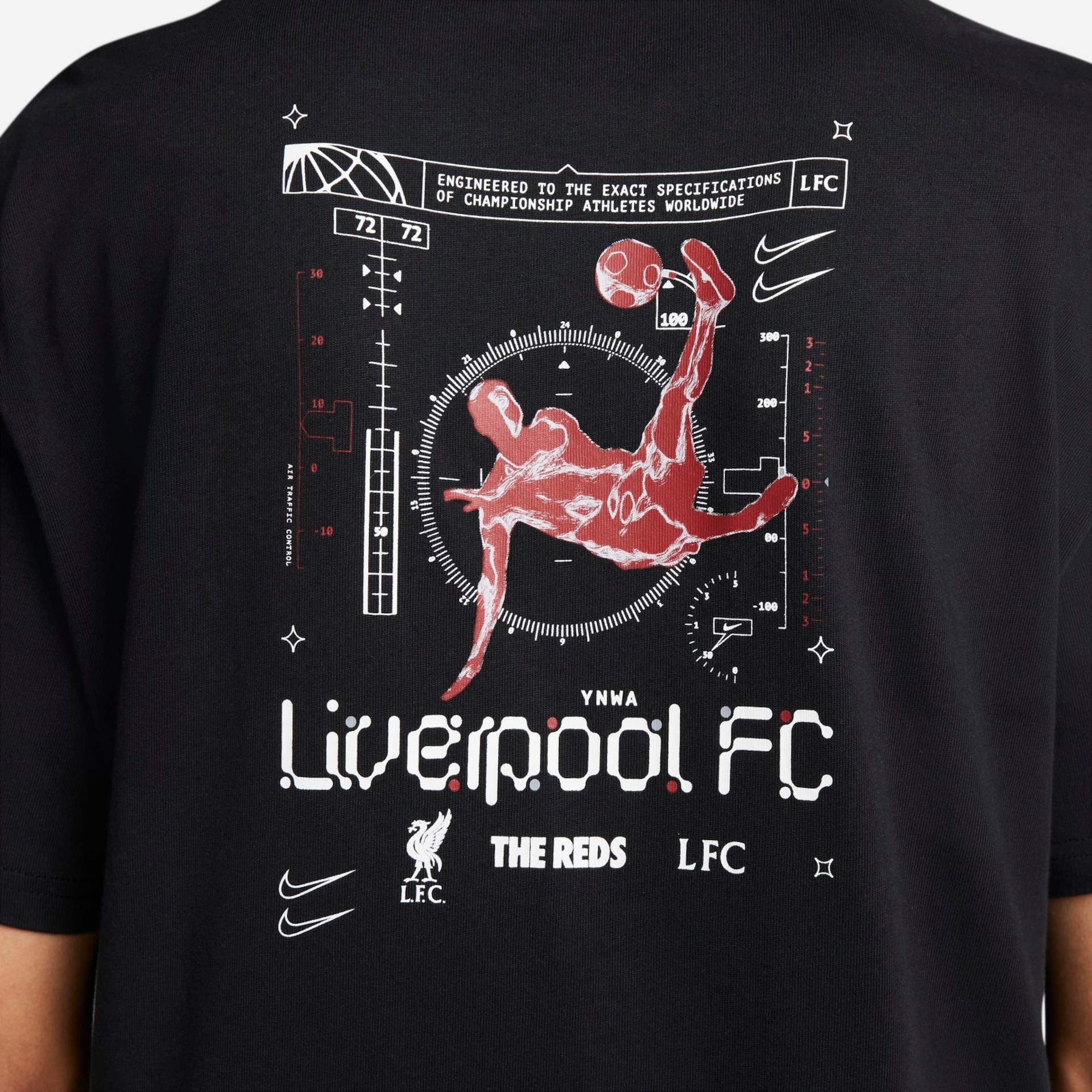 Camiseta Nike Air Liverpool Masculina - Foto 6