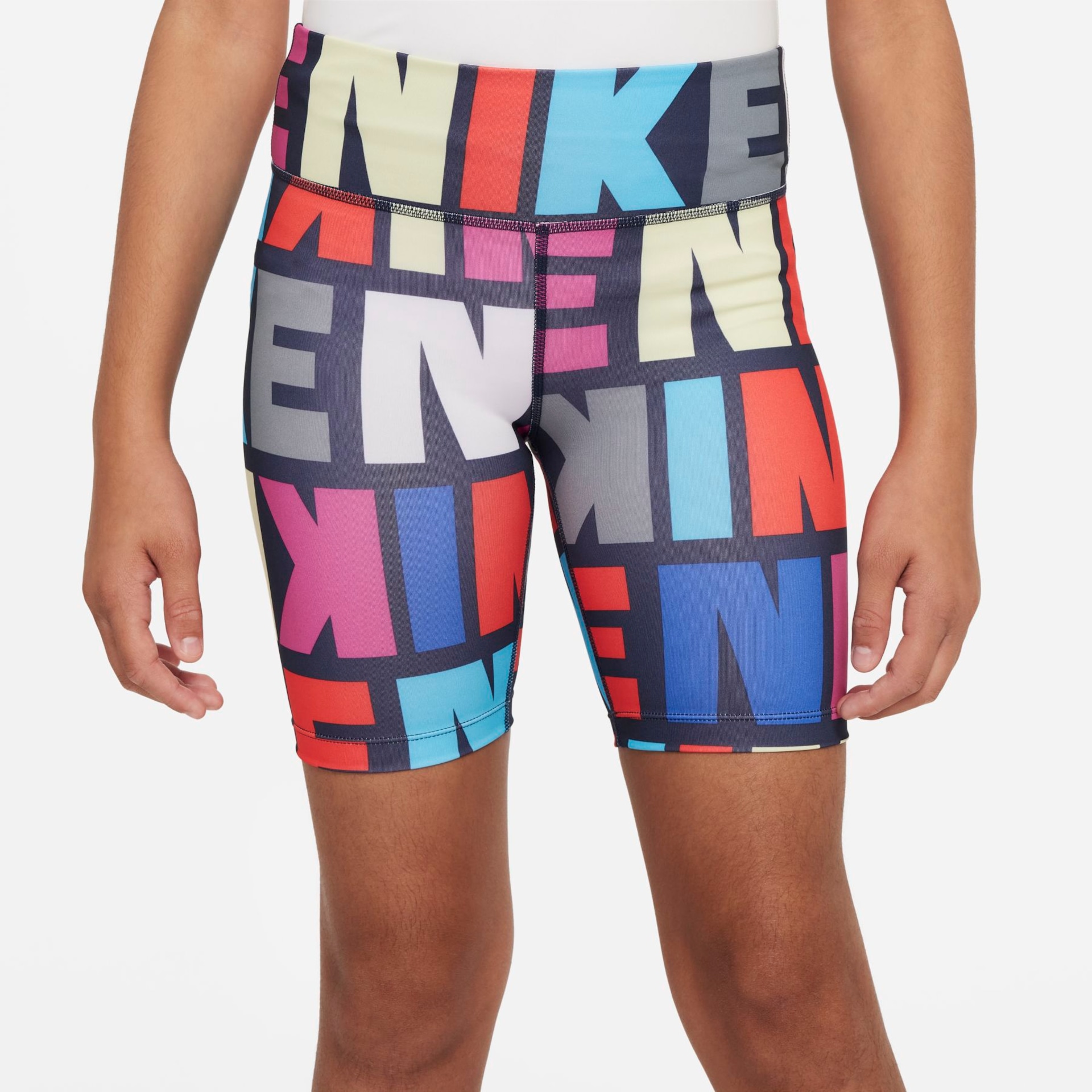 Shorts Nike One Dri-FIT Infantil - Foto 2