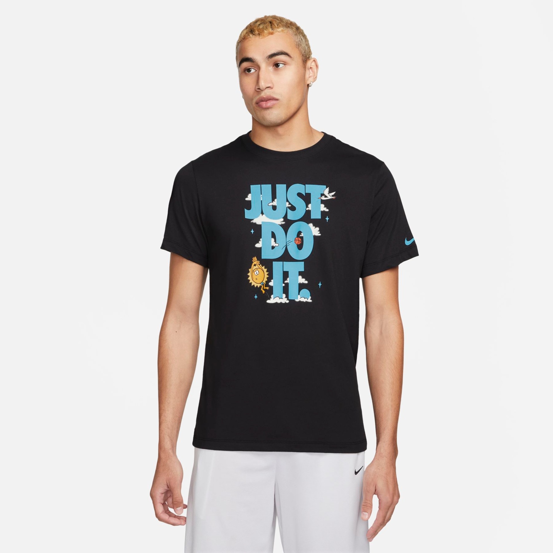 Camiseta Nike Dri-FIT "Just Do It" Masculina - Foto 1