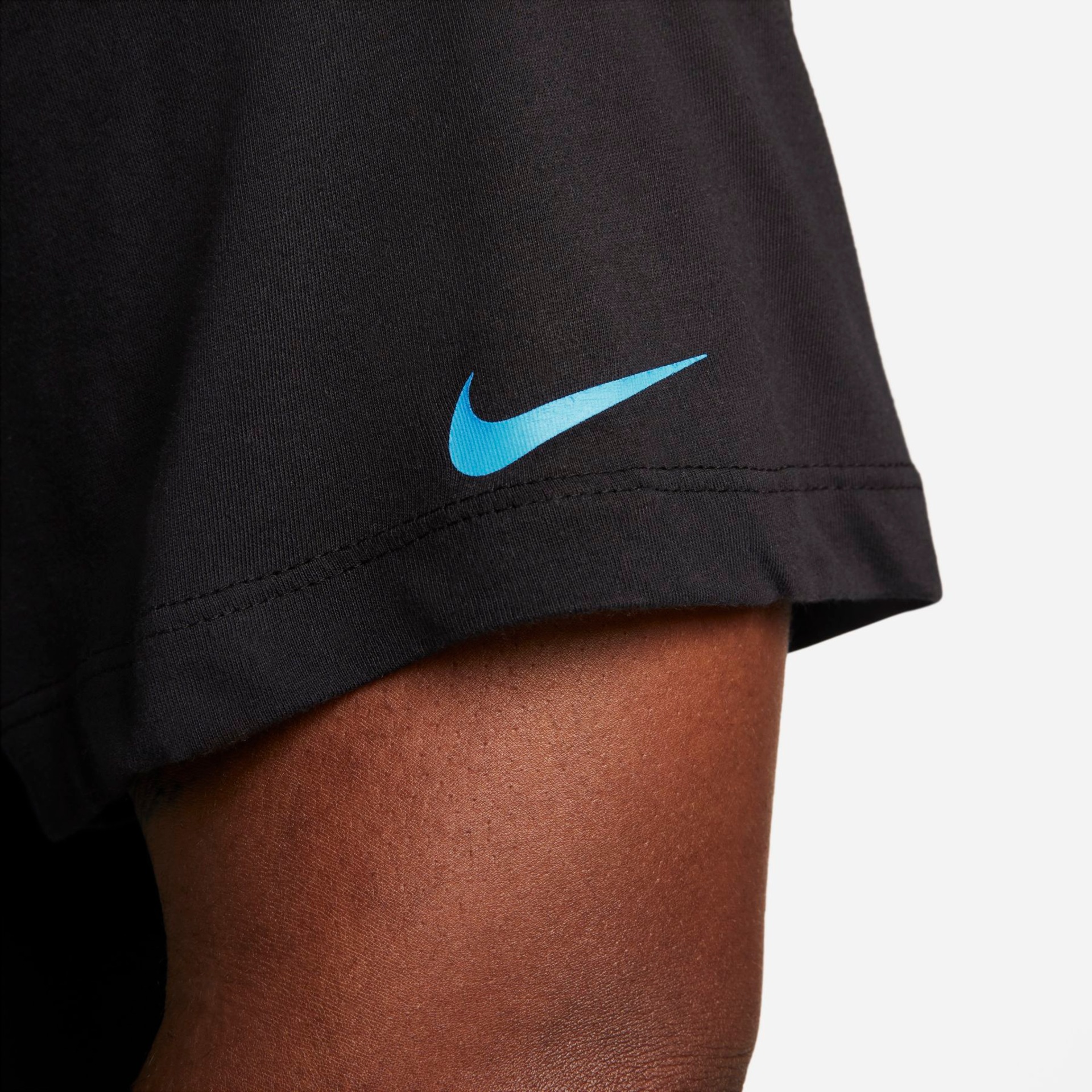 Camiseta Nike Dri-FIT "Just Do It" Masculina - Foto 9