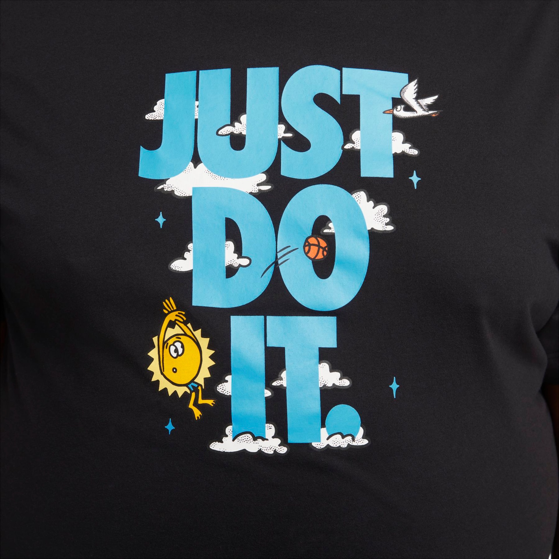 Camiseta Nike Dri-FIT "Just Do It" Masculina - Foto 10