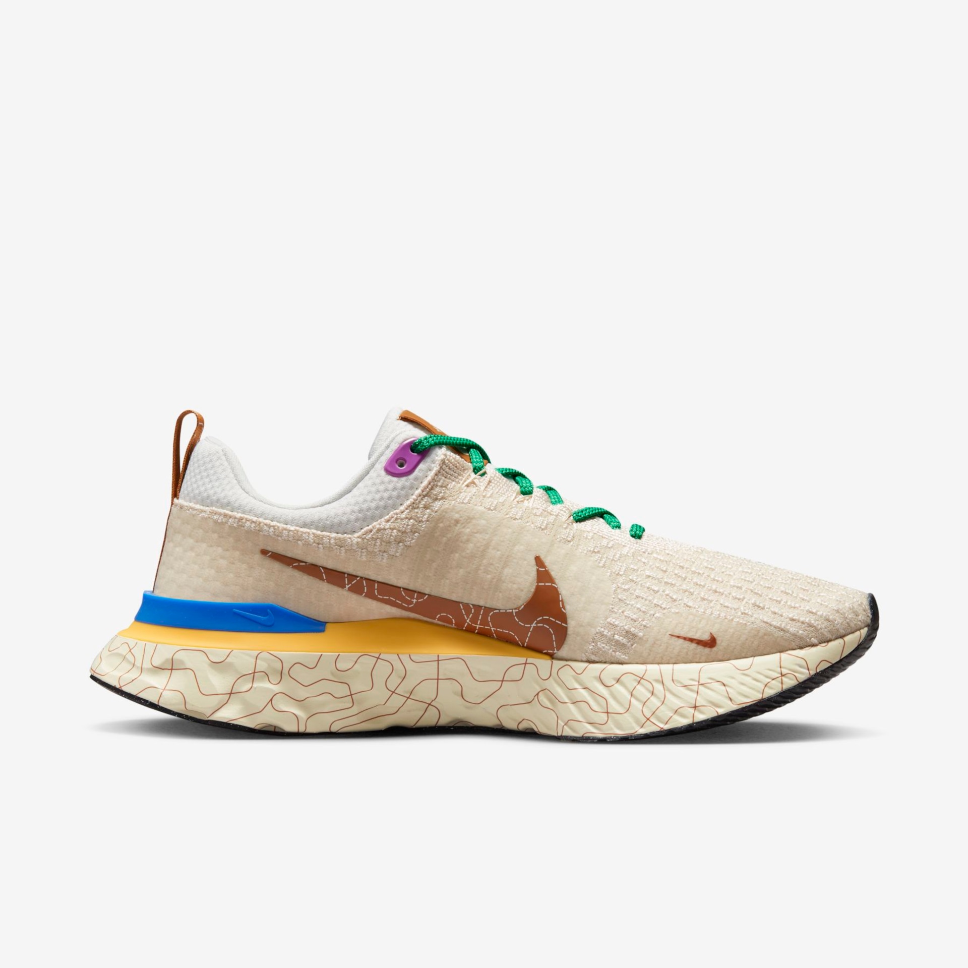 Tênis Nike React Infinity Run FK 3 RF Premium Masculino - Foto 3