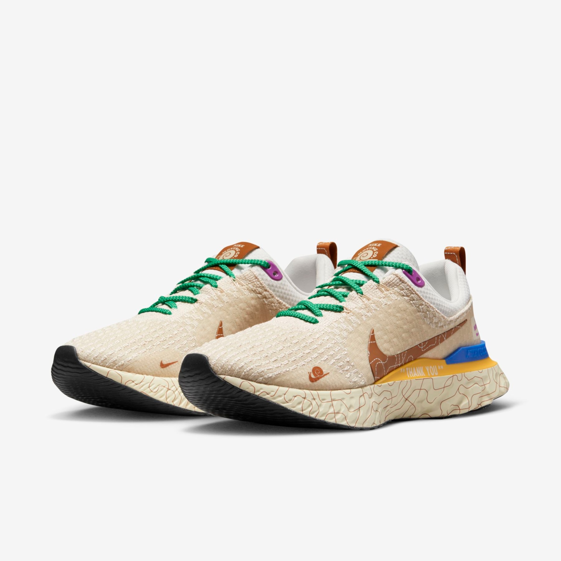 Tênis Nike React Infinity Run FK 3 RF Premium Masculino - Foto 5