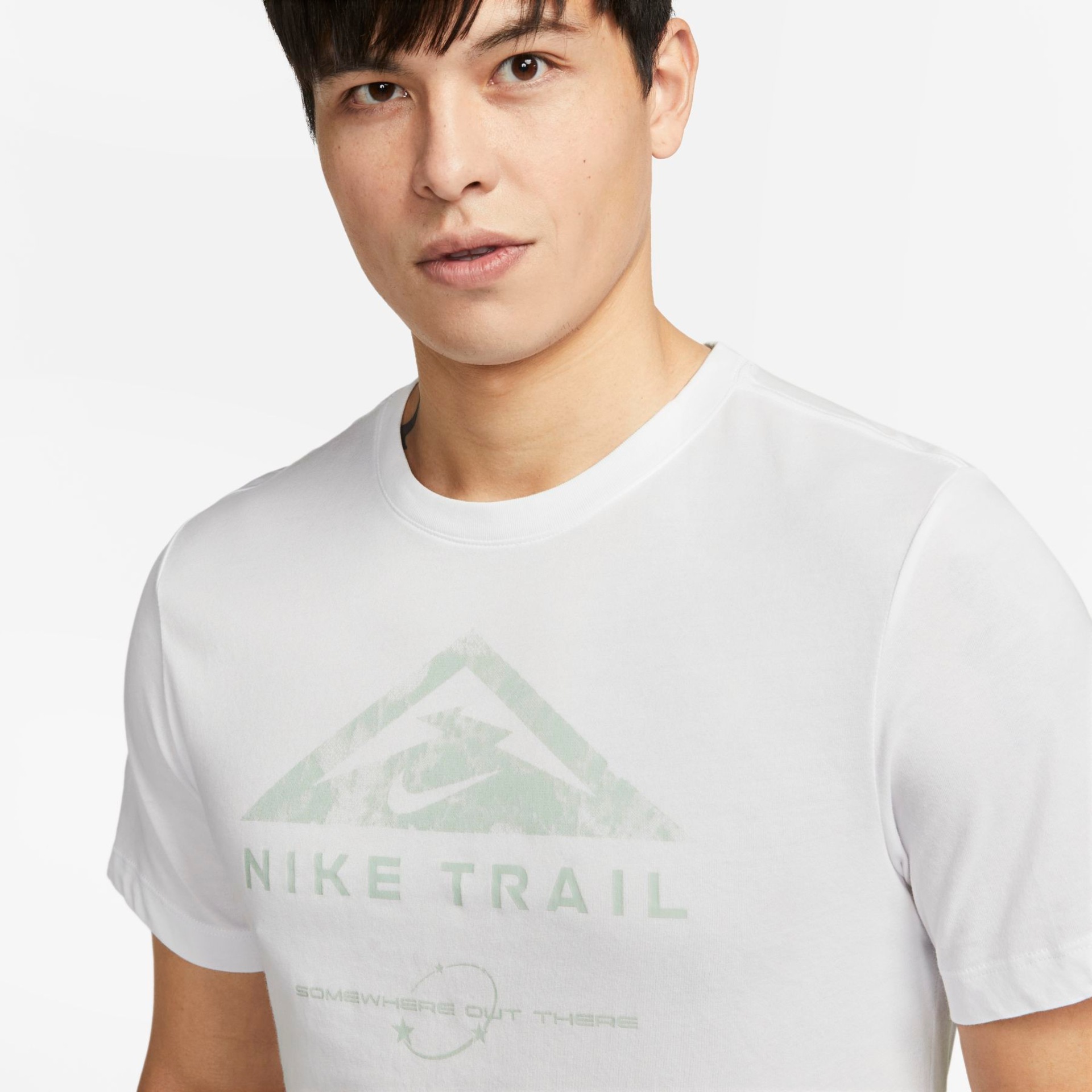 Camiseta Nike Dri-FIT Run Trail Masculina - Foto 3