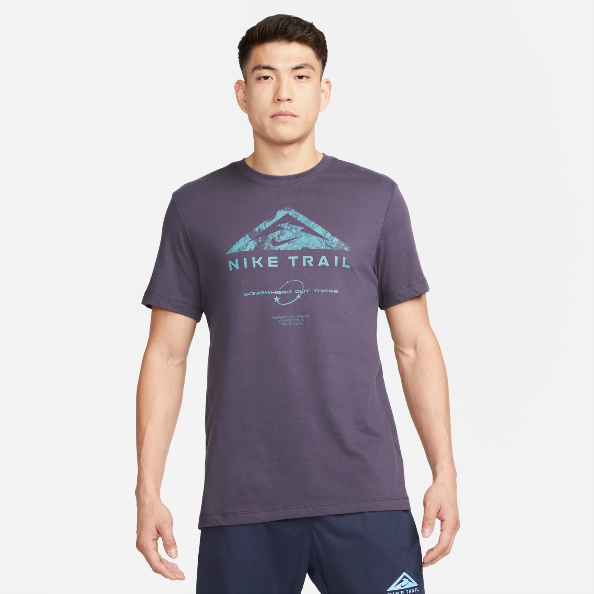 Camiseta Nike Dri-FIT Run Trail Masculina - Foto 1