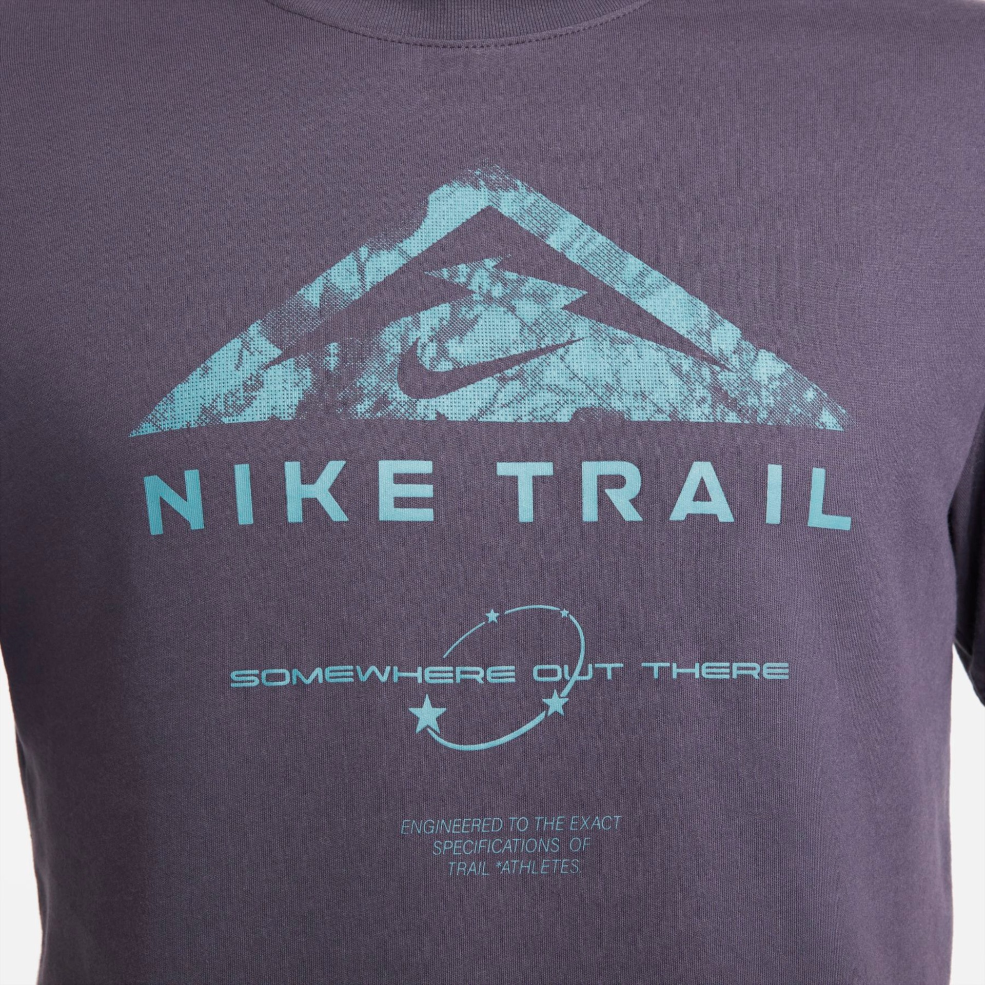 Camiseta Nike Dri-FIT Run Trail Masculina - Foto 4