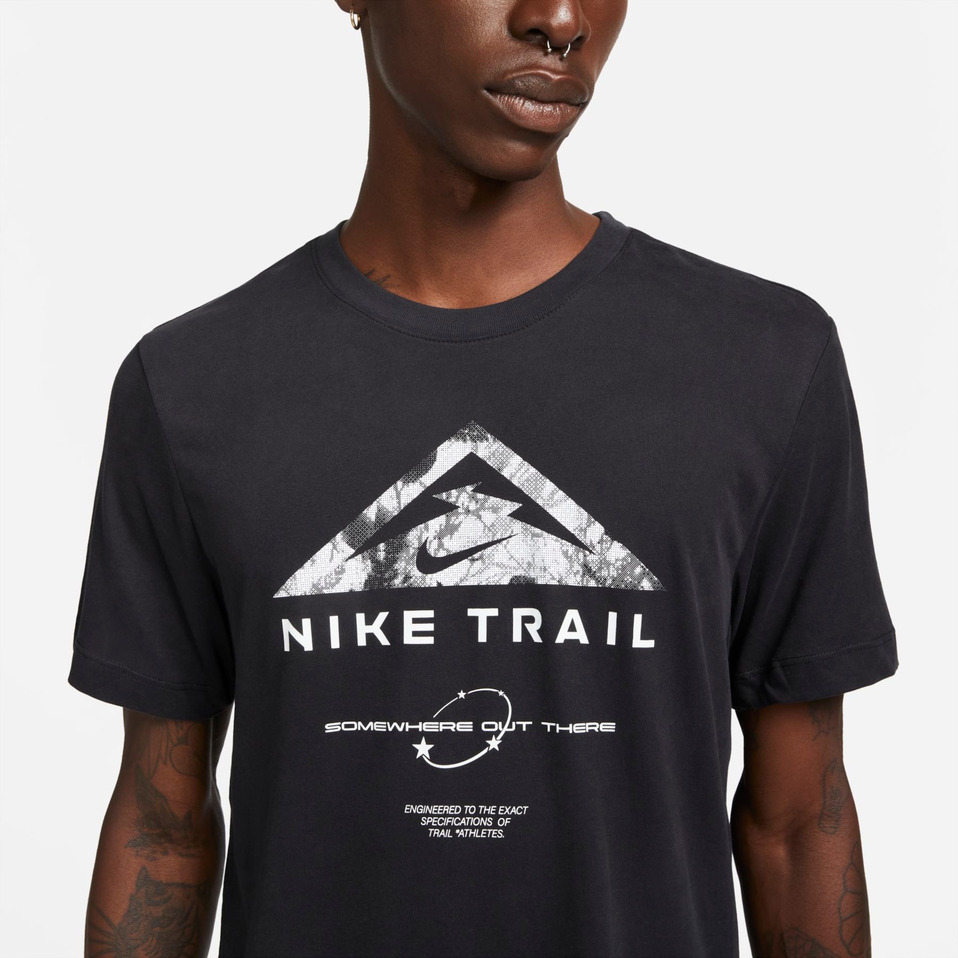 Camiseta Nike Dri-FIT Run Trail Masculina - Foto 3