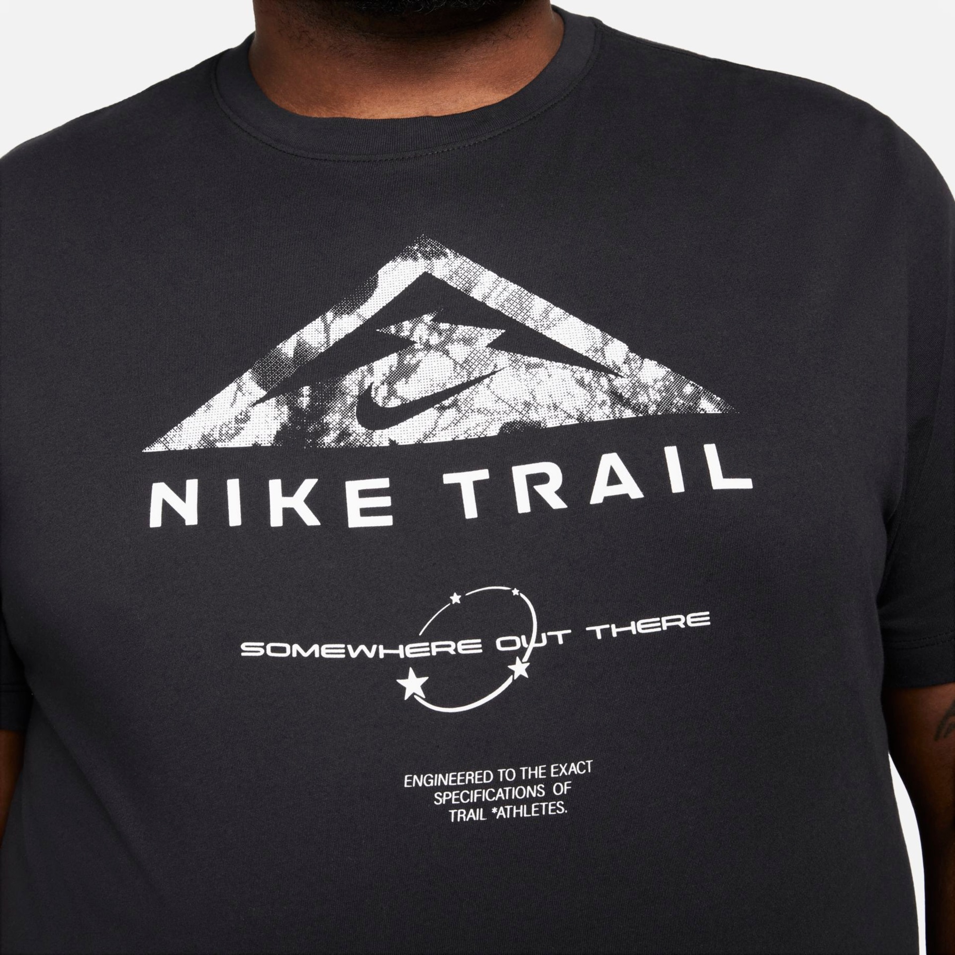 Camiseta Nike Dri-FIT Run Trail Masculina - Foto 7