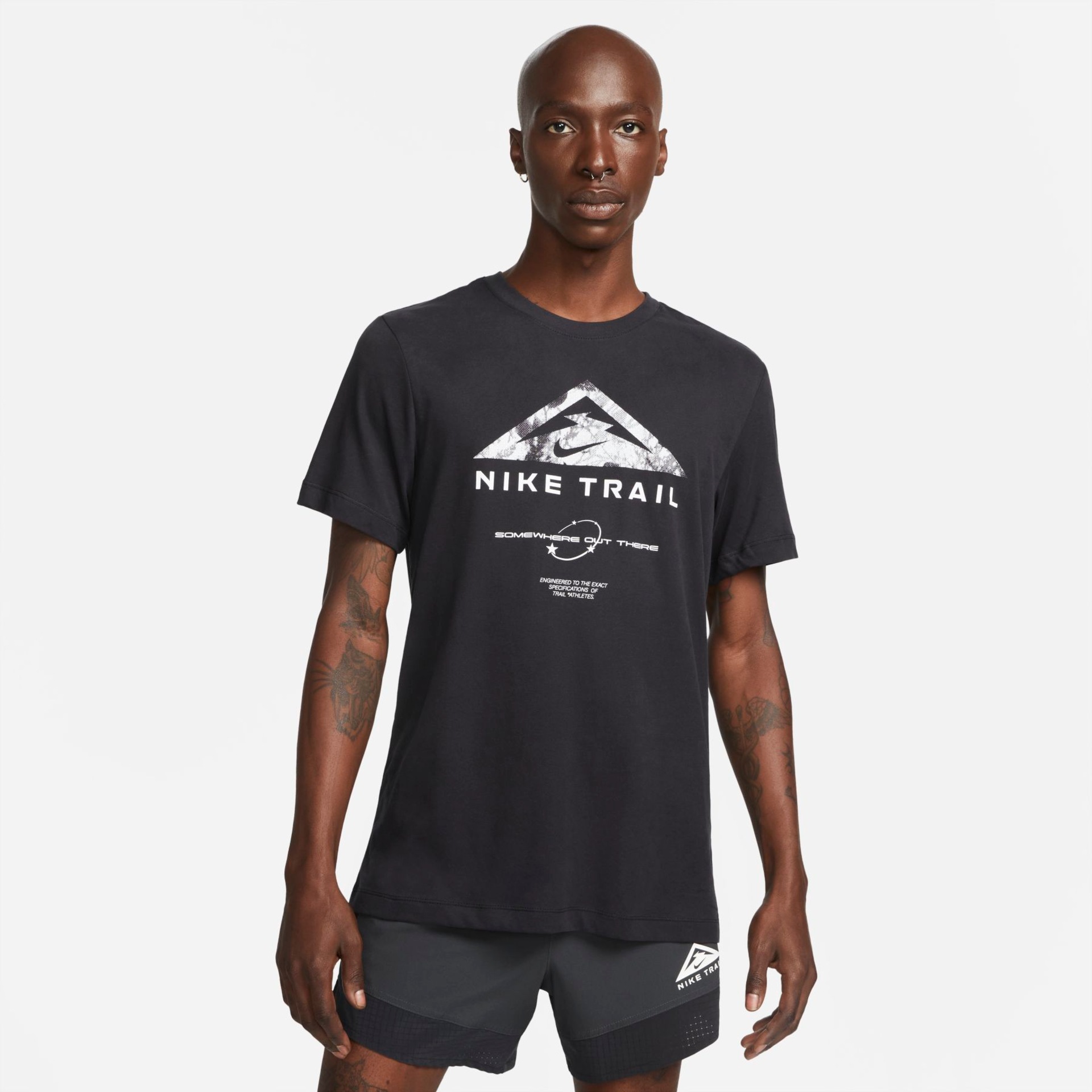 Camiseta Nike Dri-FIT Run Trail Masculina - Foto 1