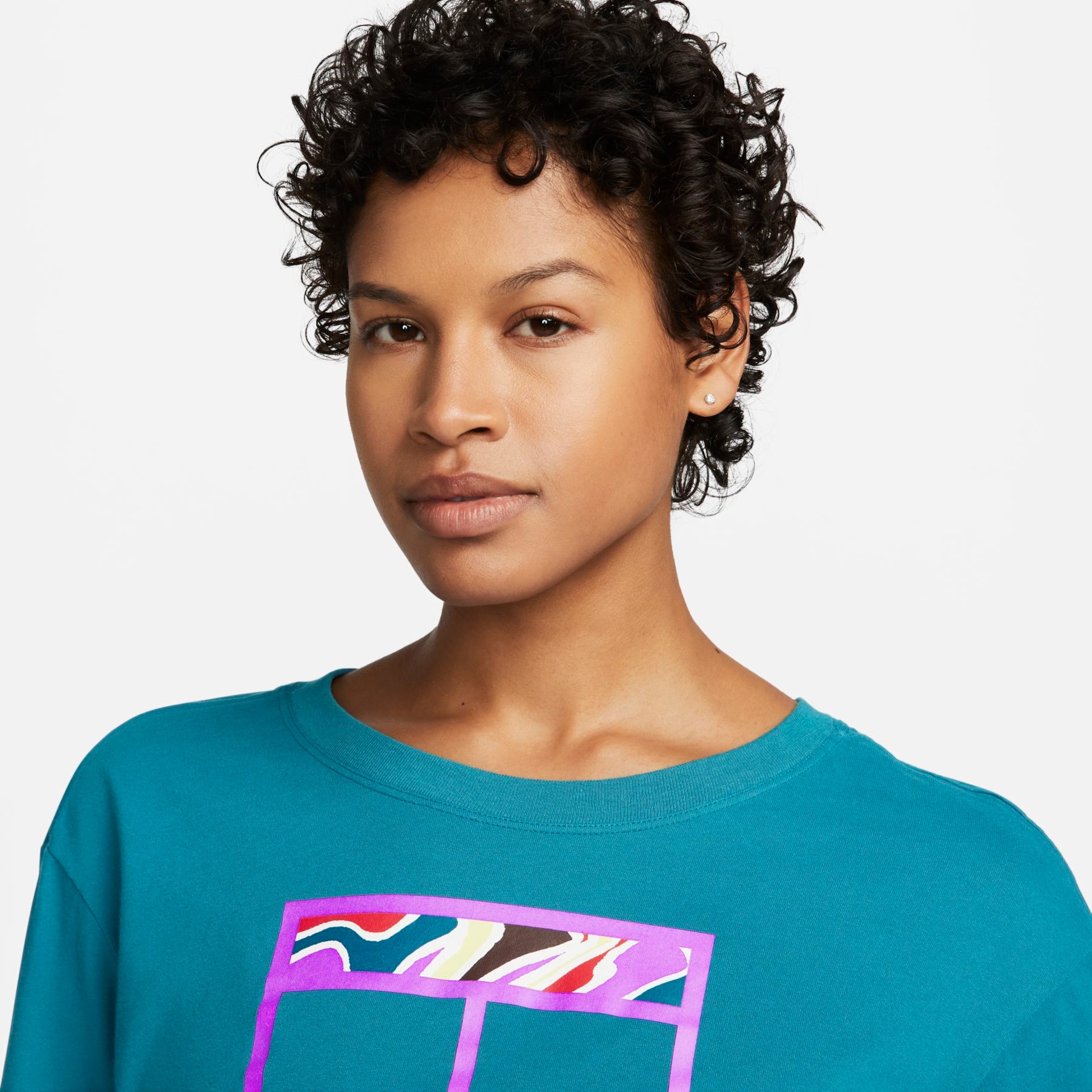 Camiseta Nike Court Dri-FIT Slam Feminina - Foto 3