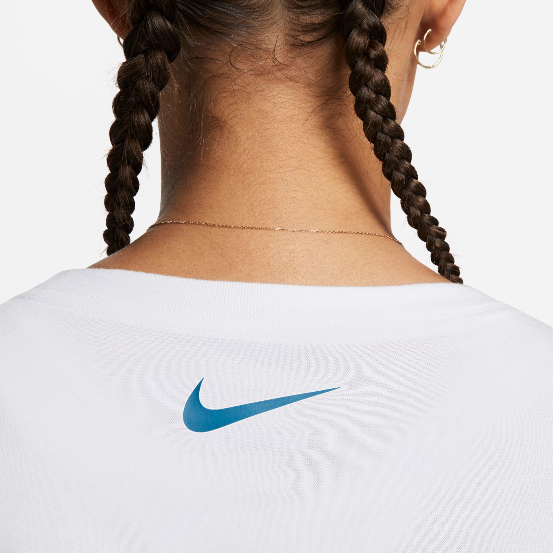 Camiseta Nike Court Dri-FIT Slam Feminina - Foto 4