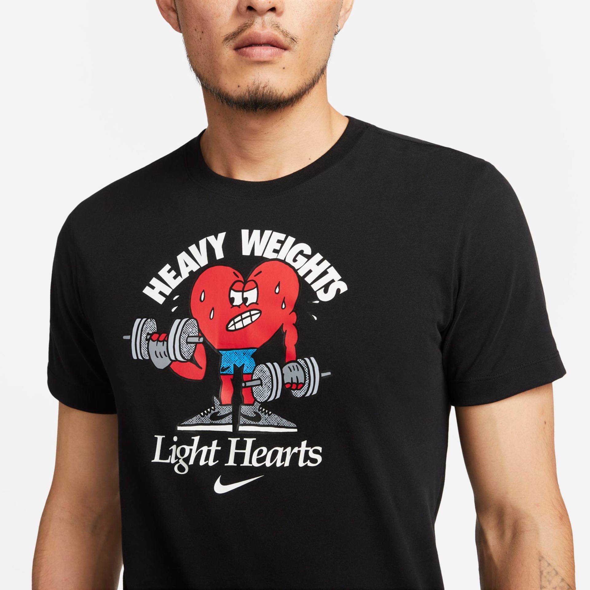 Camiseta Nike Dri-FIT Humor 1 Masculina - Foto 3