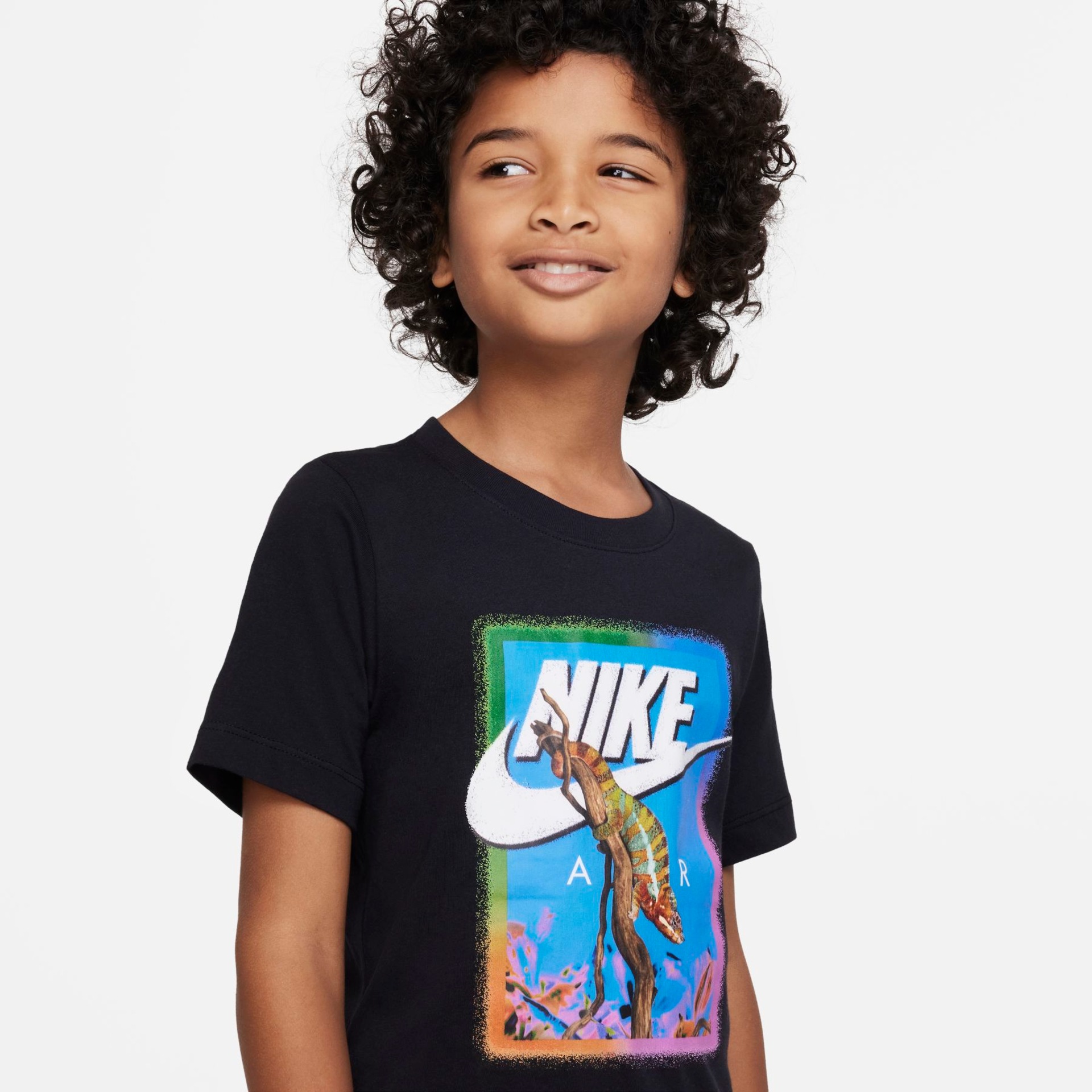 Camiseta Nike Sportswear Nike Air Photo Infantil - Foto 3