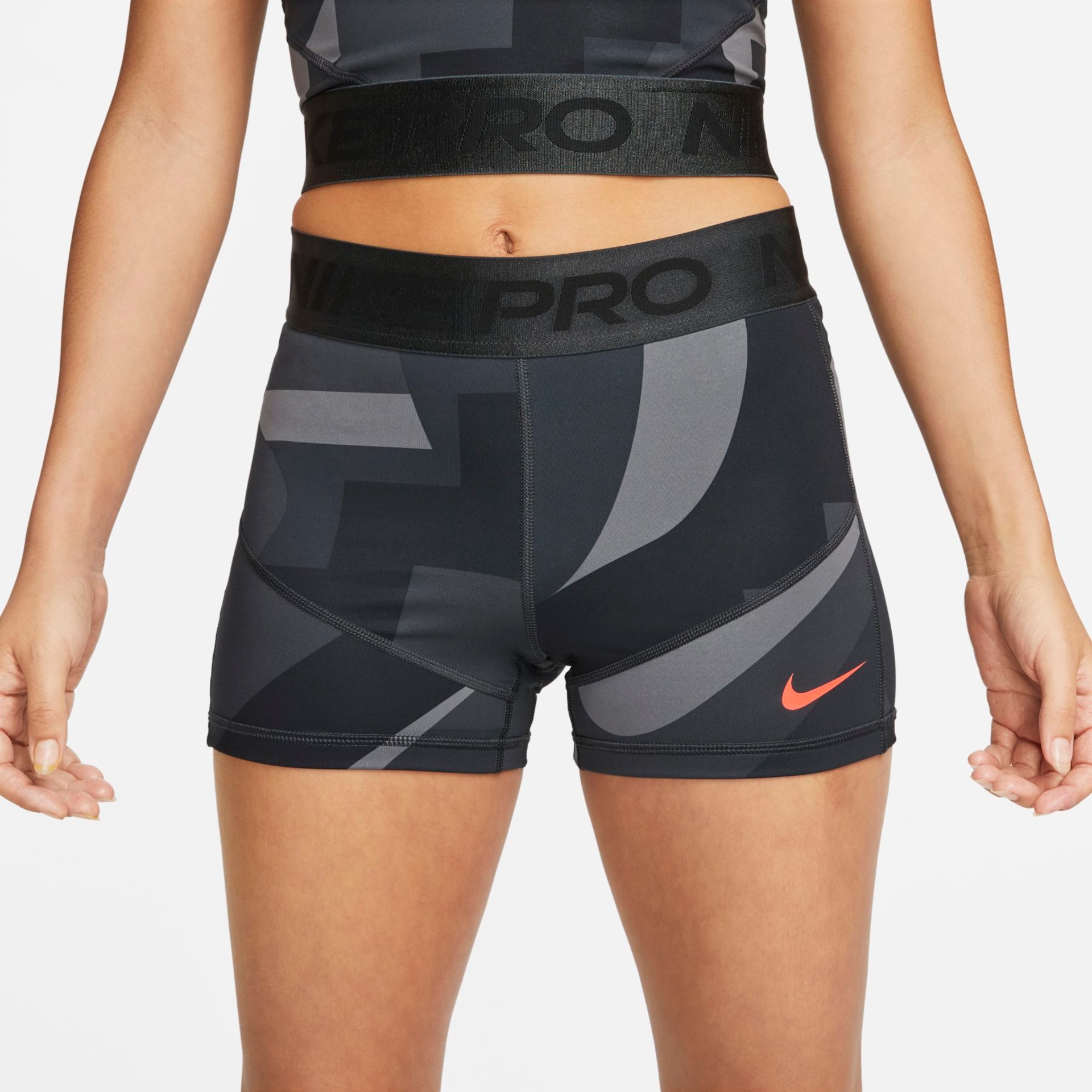 Shorts Nike Pro VNVA Feminino - Foto 2